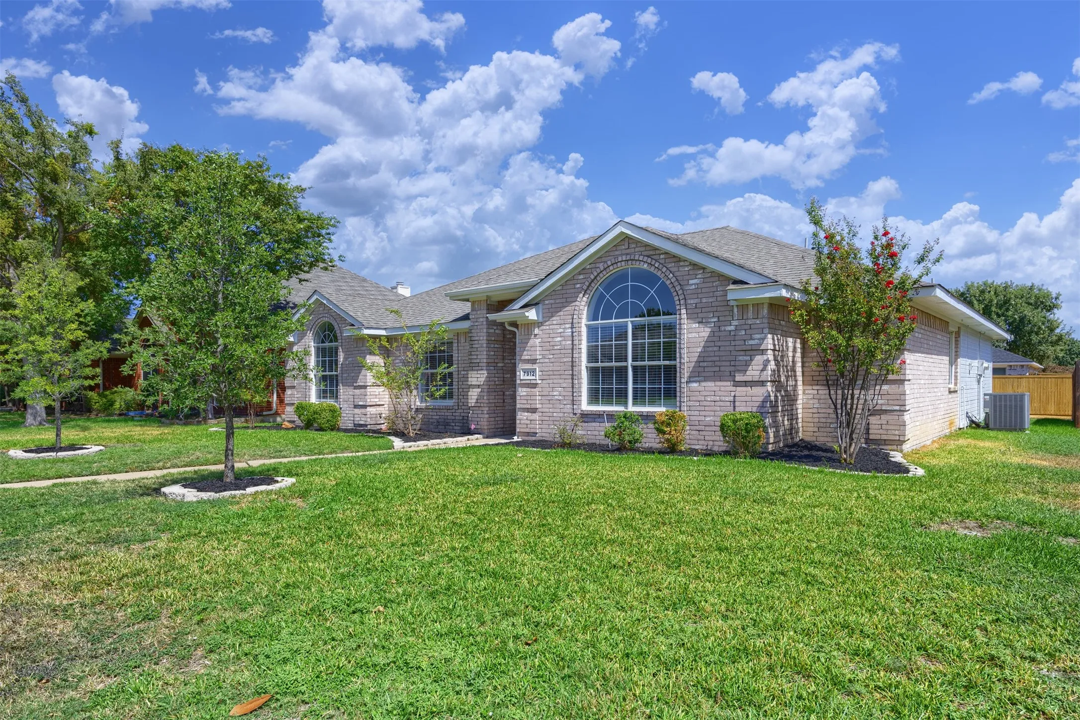 Updated single-story home in Preston Lakes, Frisco, TX.