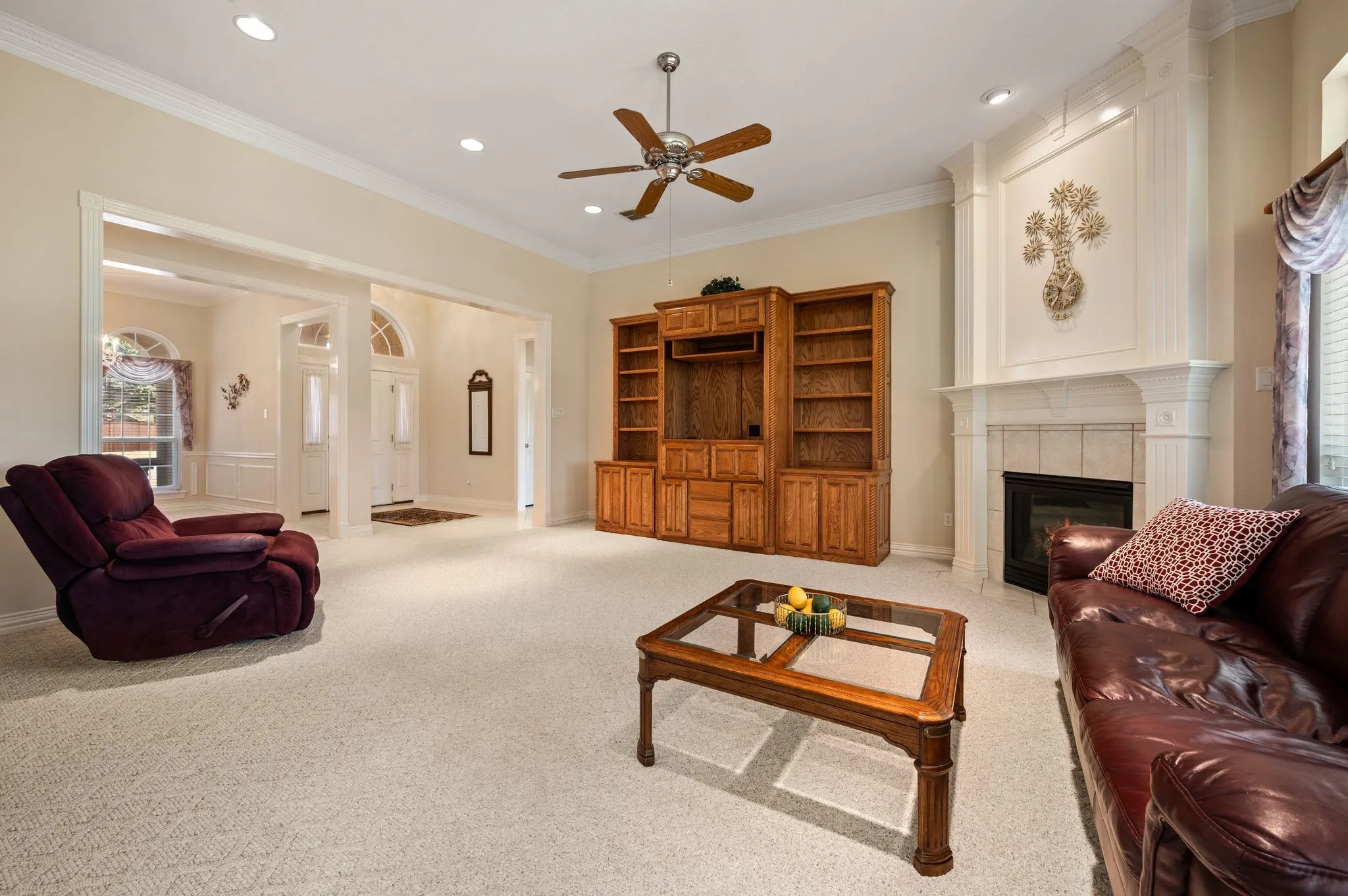 Gas Fireplace