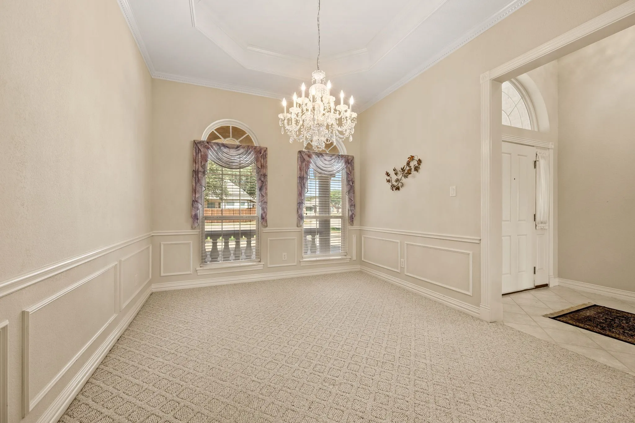 Elegant Formal Dining Room