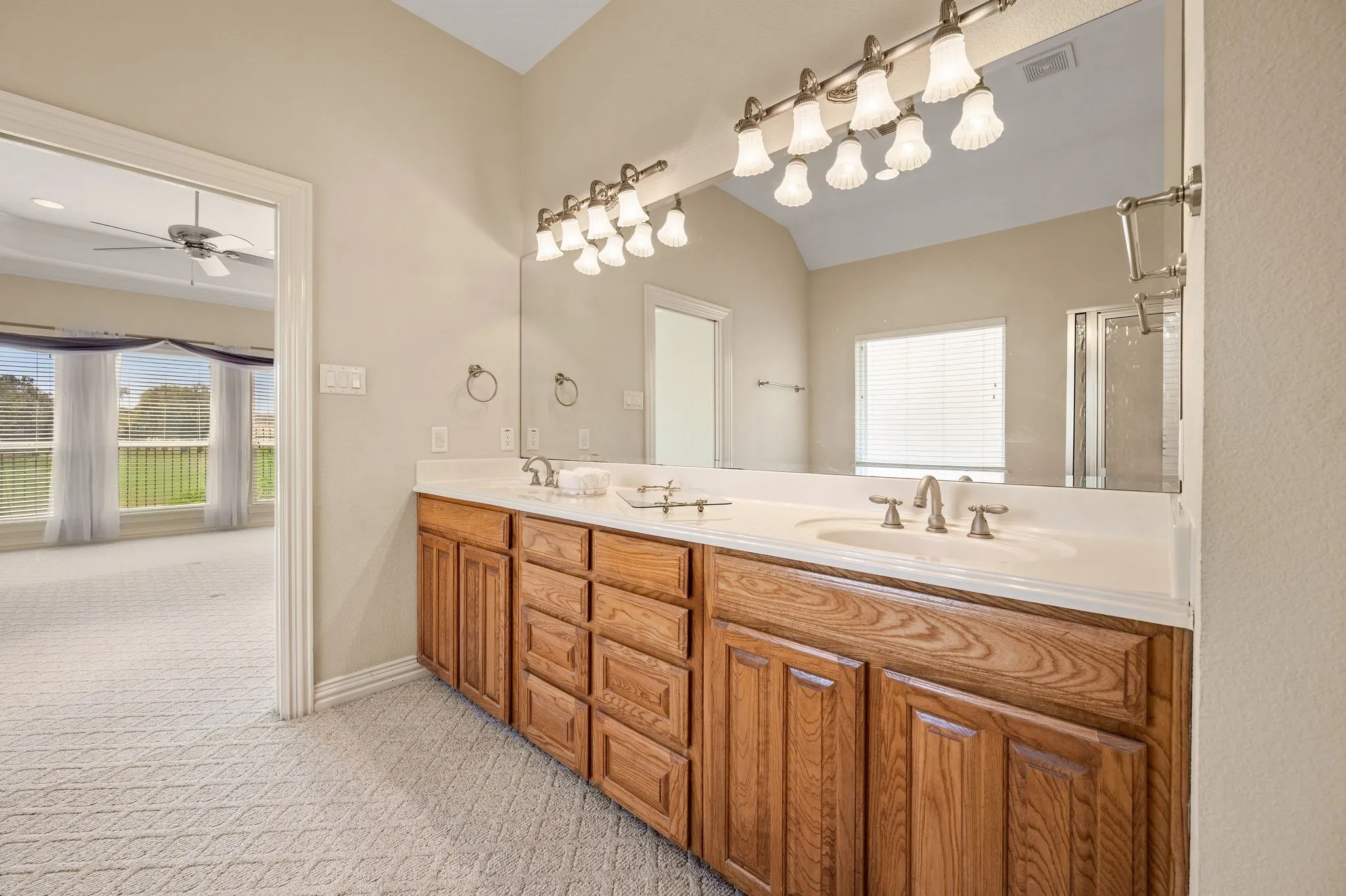 Double vanities