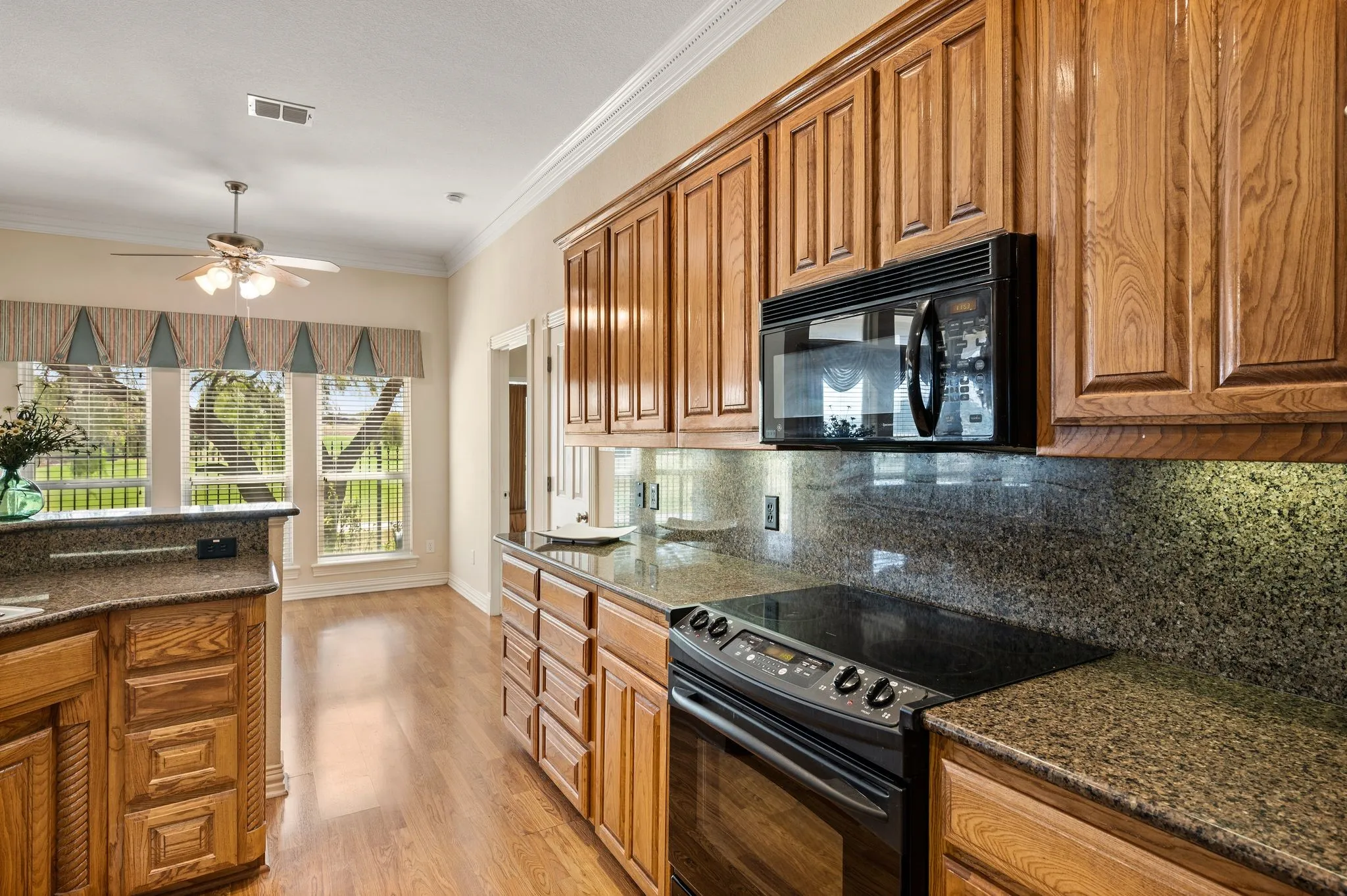 More countertop space