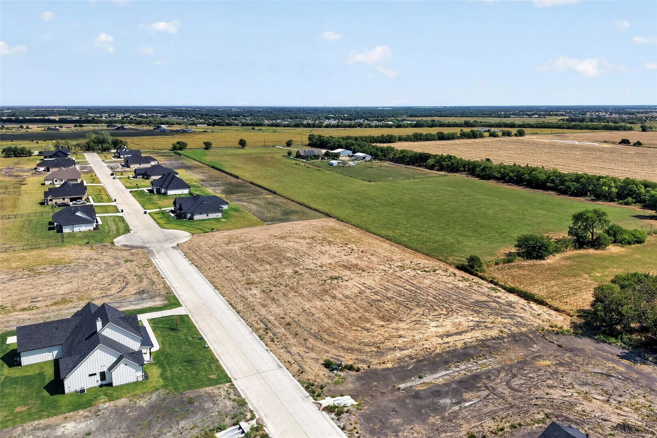 Beautiful homes in Sunset Estates