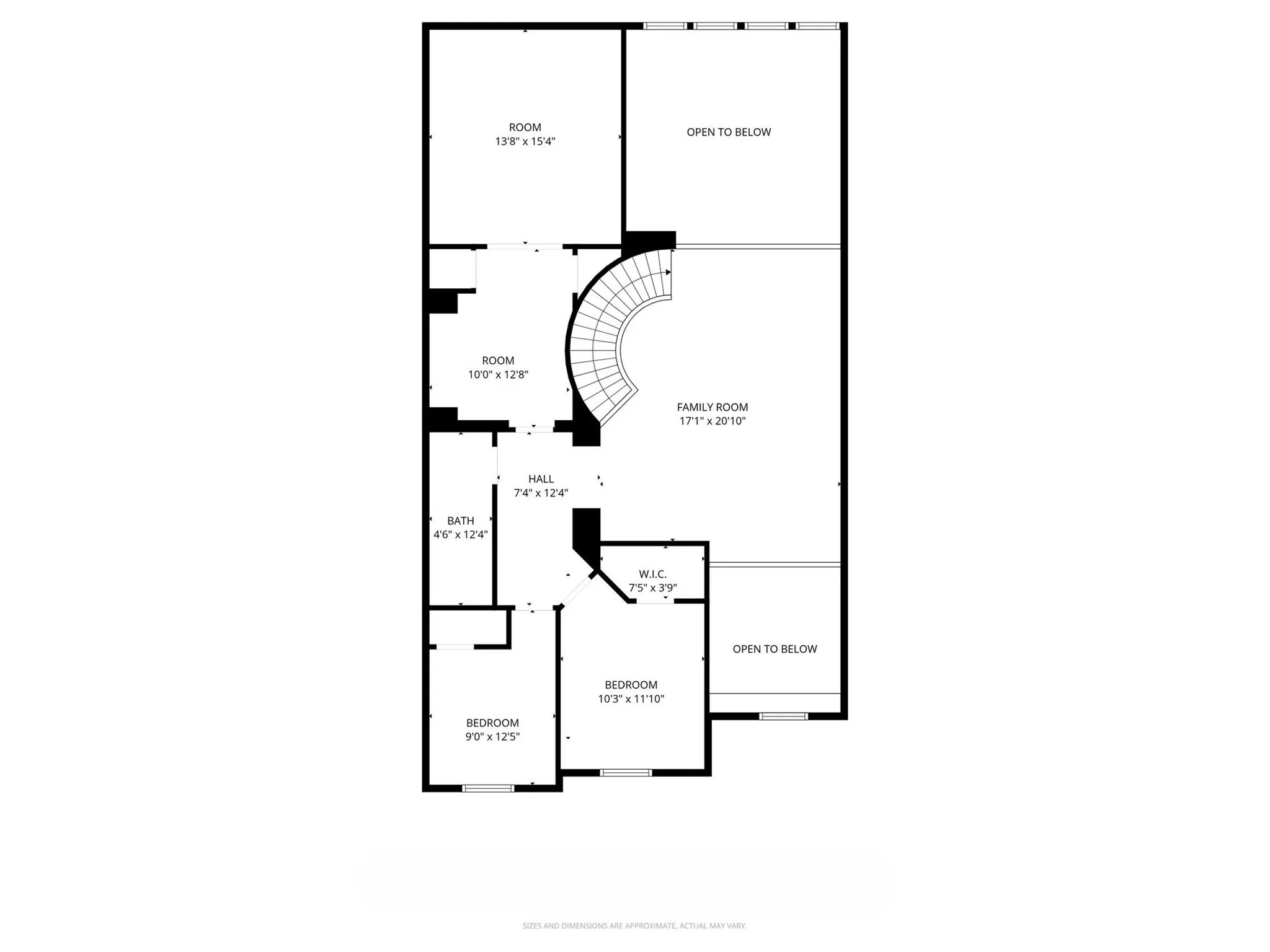 View of room layout