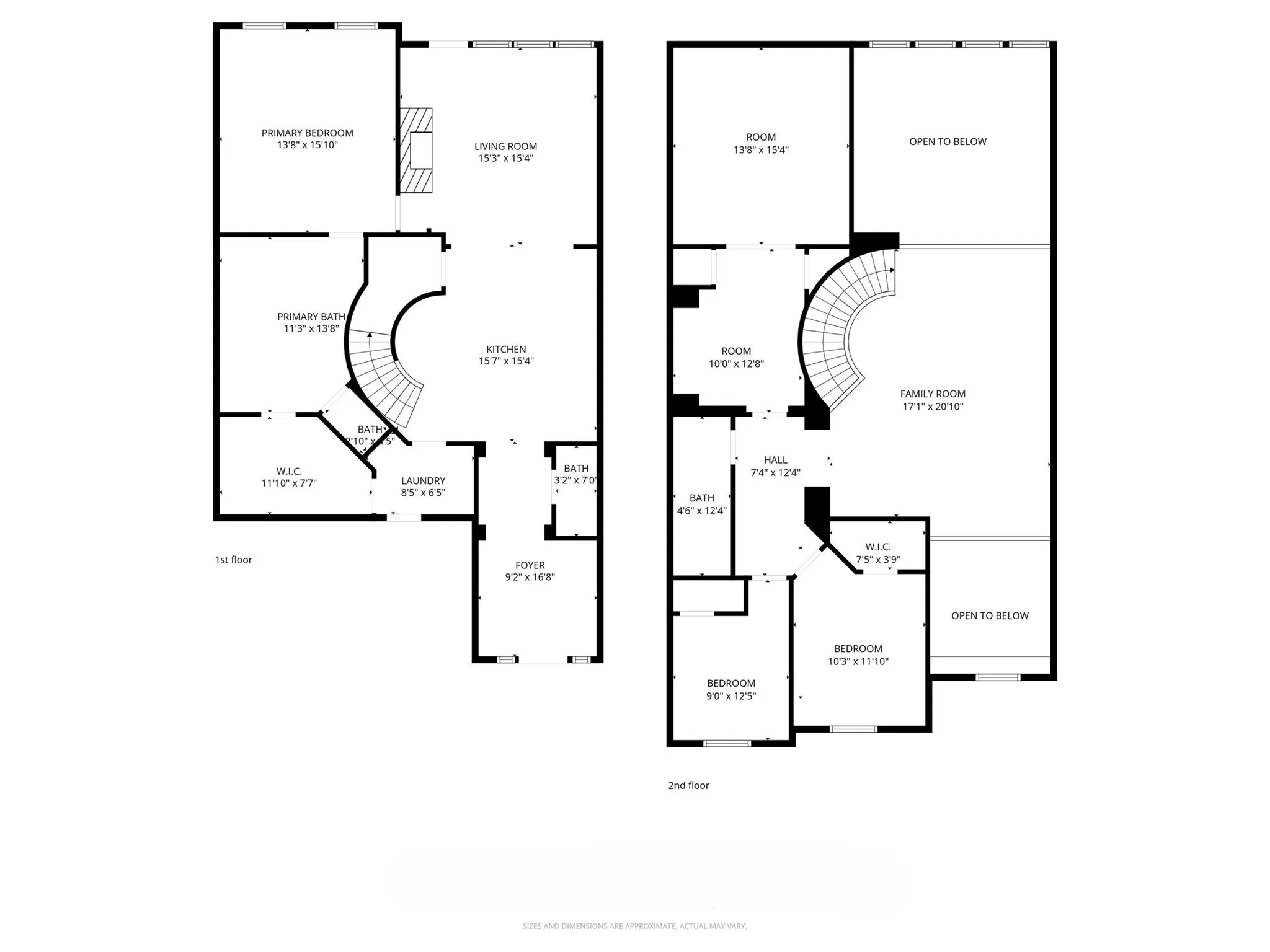 View of home floor plan