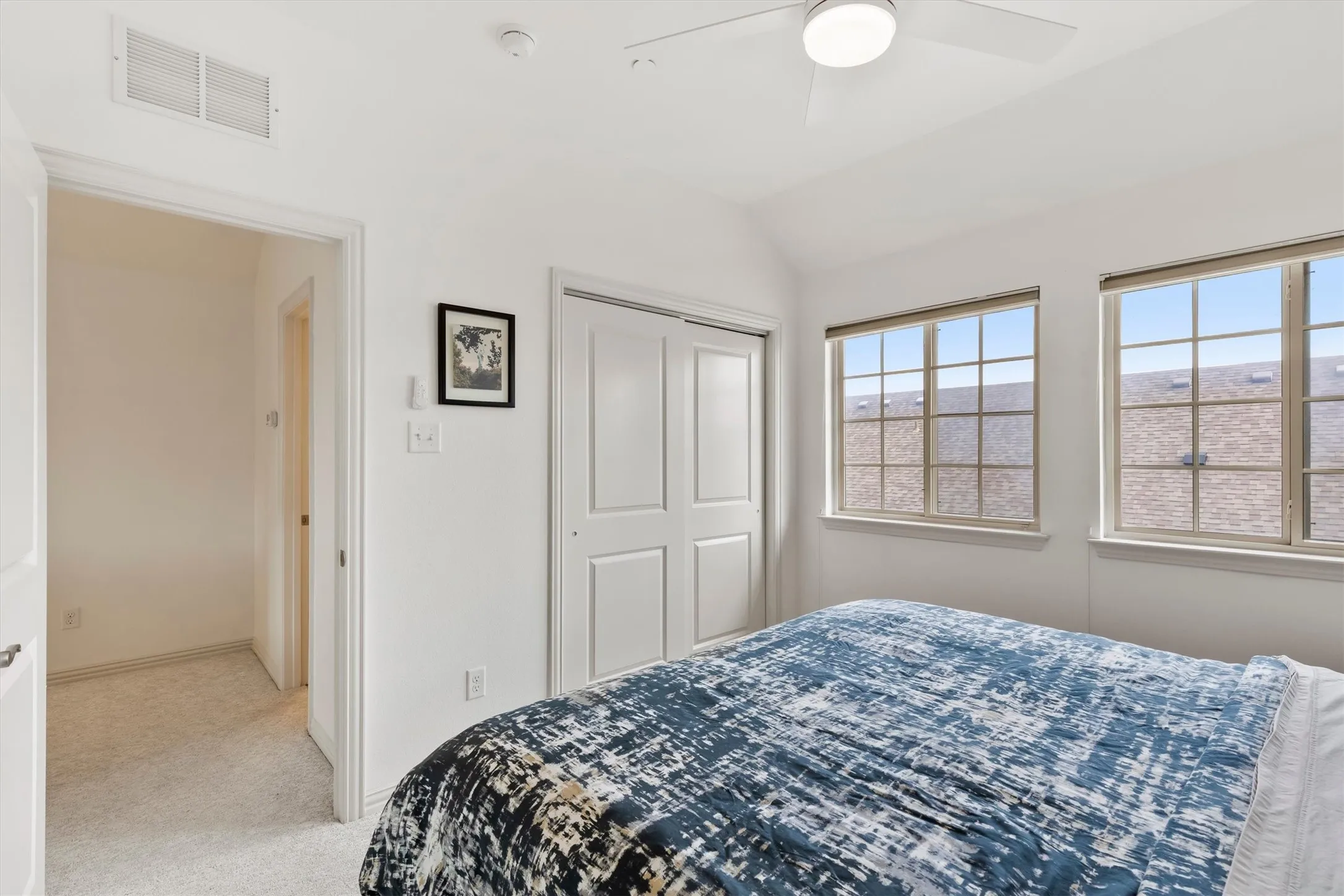 upstairs bedroom