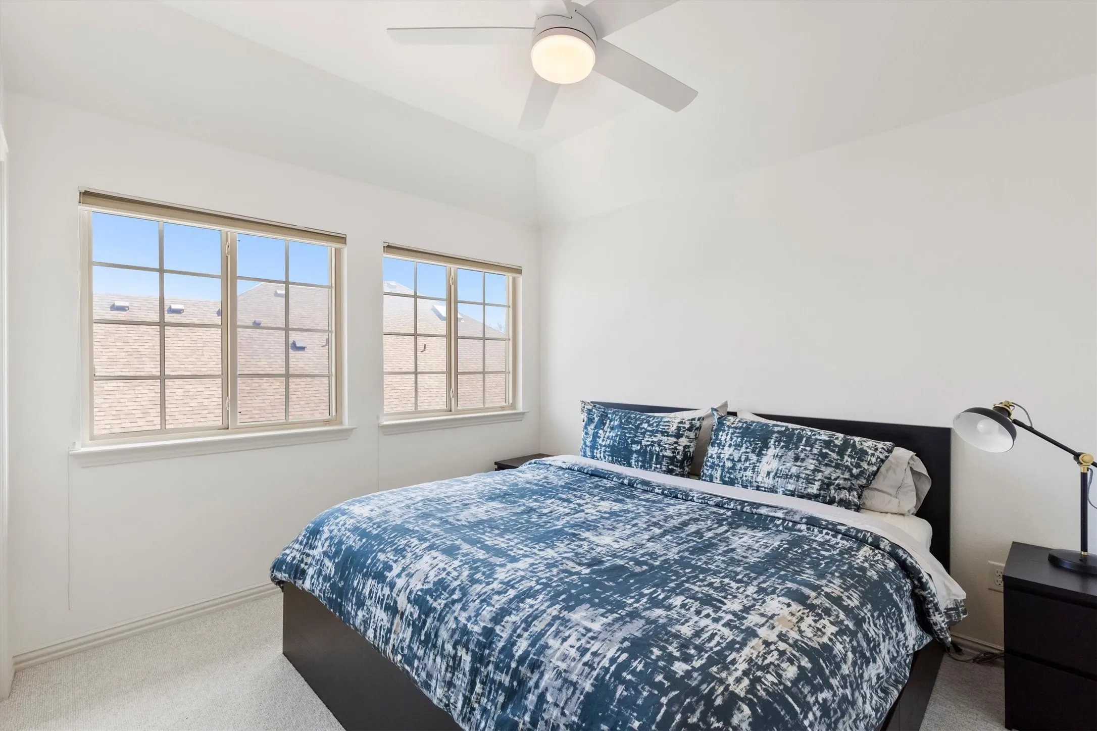upstairs bedroom