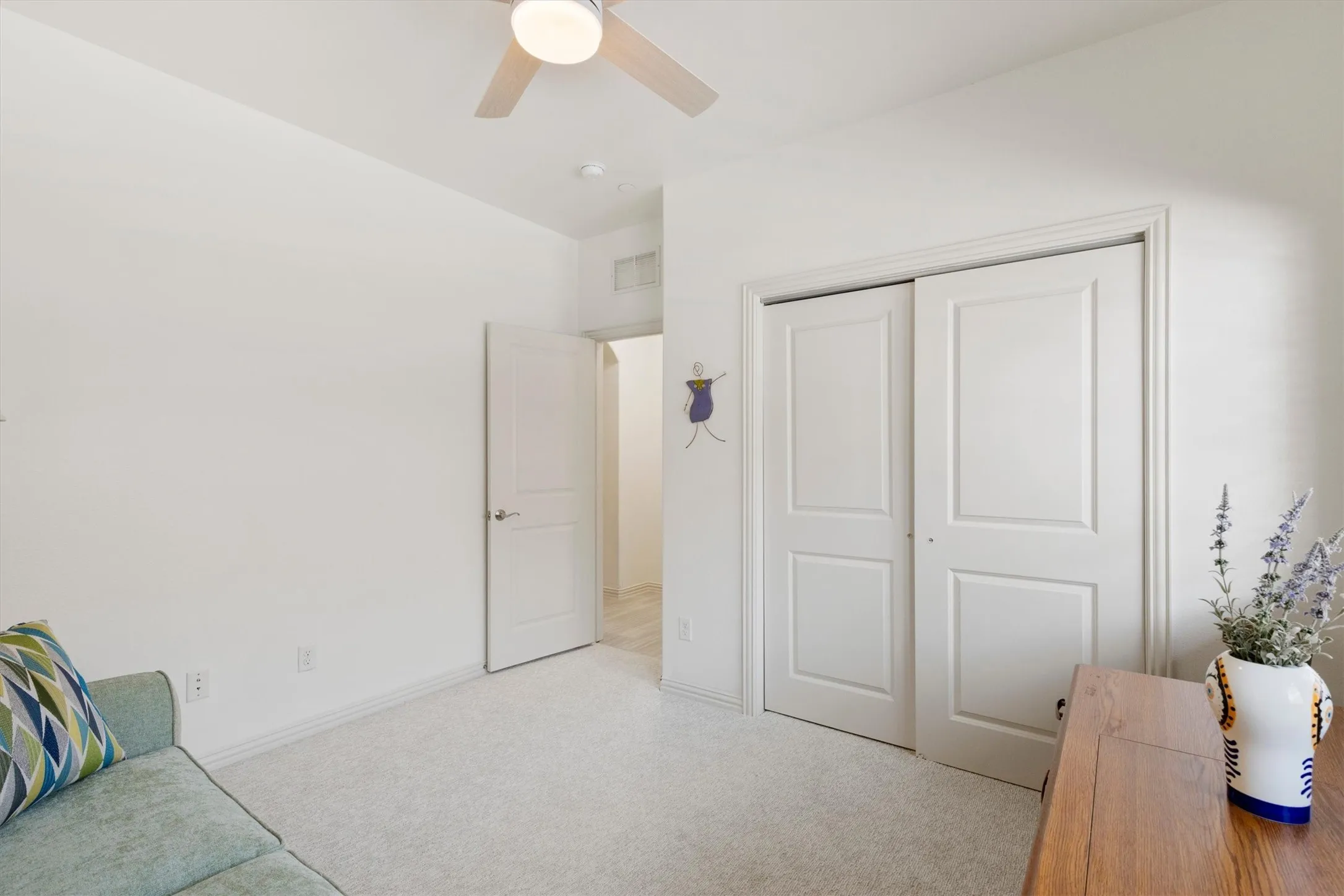 Downstairs bedroom