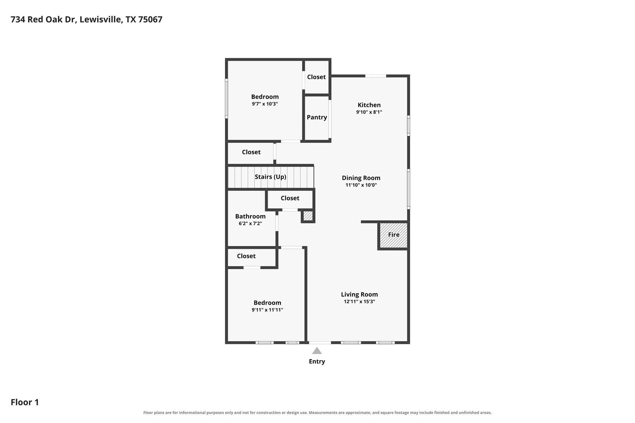 Single Family Residence For Sale in Denton County , 734 Red Oak Drive, Lewisville, Texas 75067, 3 Bedroom, 2 Bathroom, 2 Garage spaces, 1,210 Sqft, built in 1985, mls#21390045, Real Estate Agent in Lewisville, Homes For Sale in Denton county, Homes For Sale in Lewisville, Realtor in Lewisville Texas, Real Estate Brokerage Independent Realty Texas, Luminita Cordes Realtor