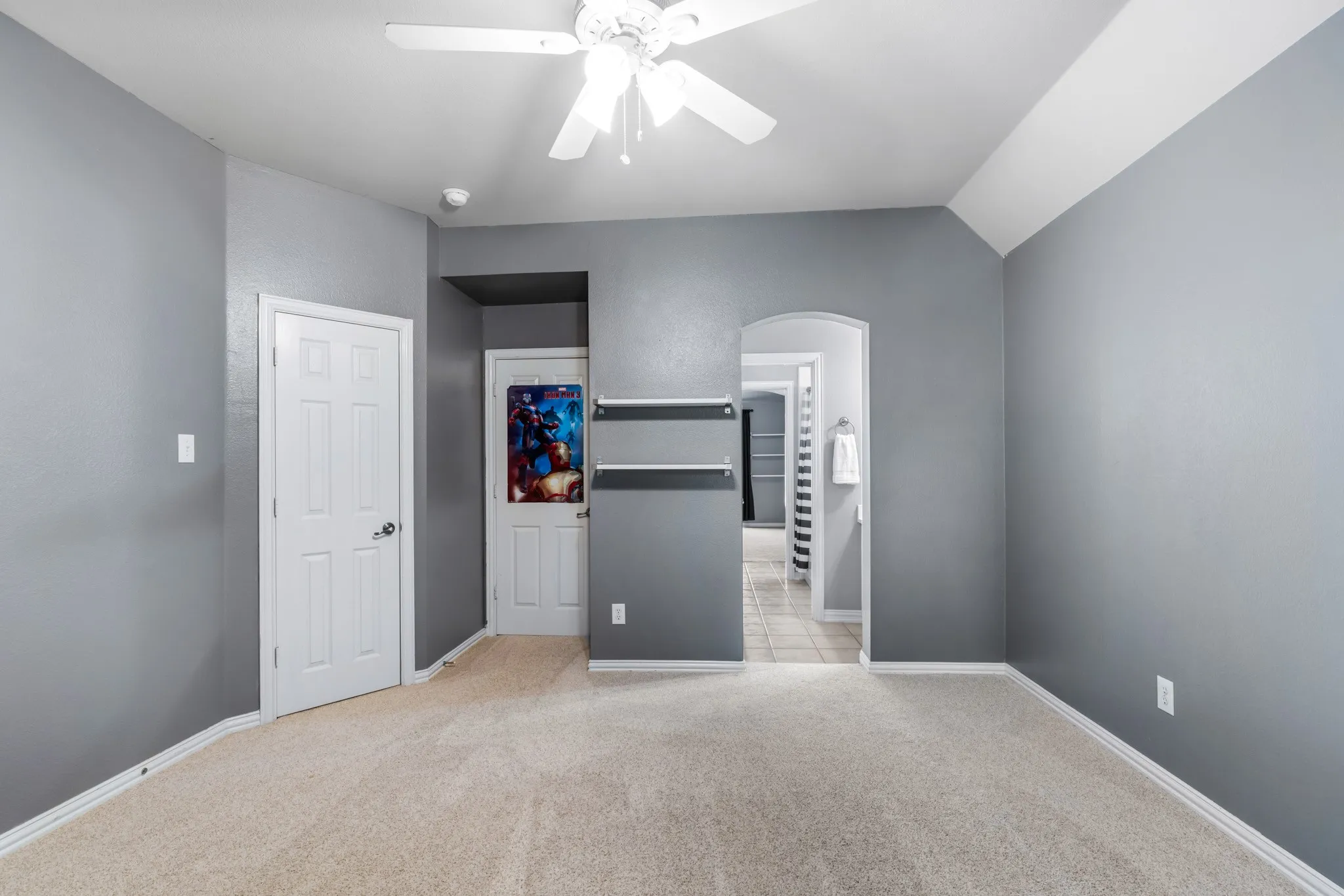 Bedroom 4 with Jack and Jill Bath