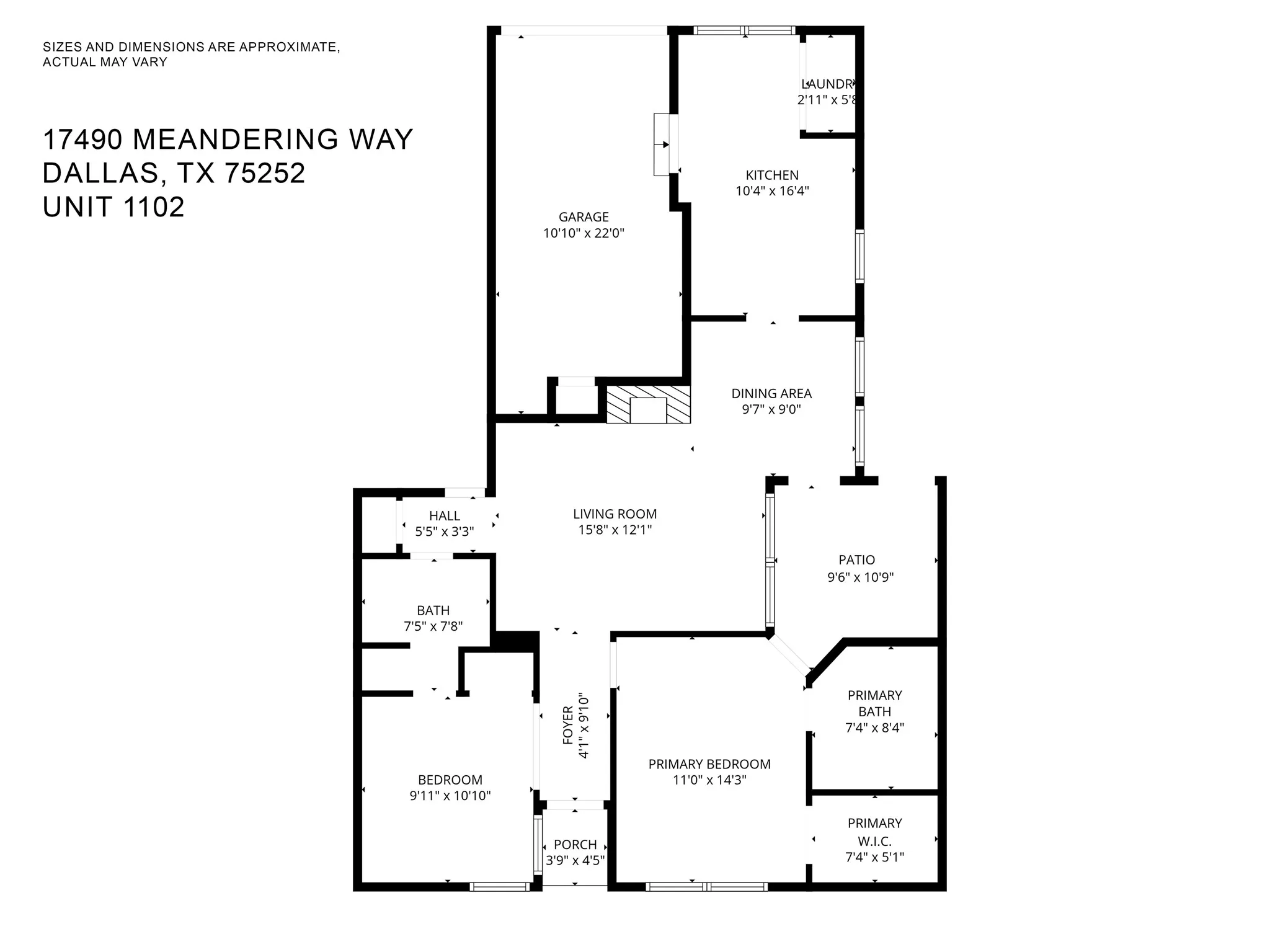 Floor plan