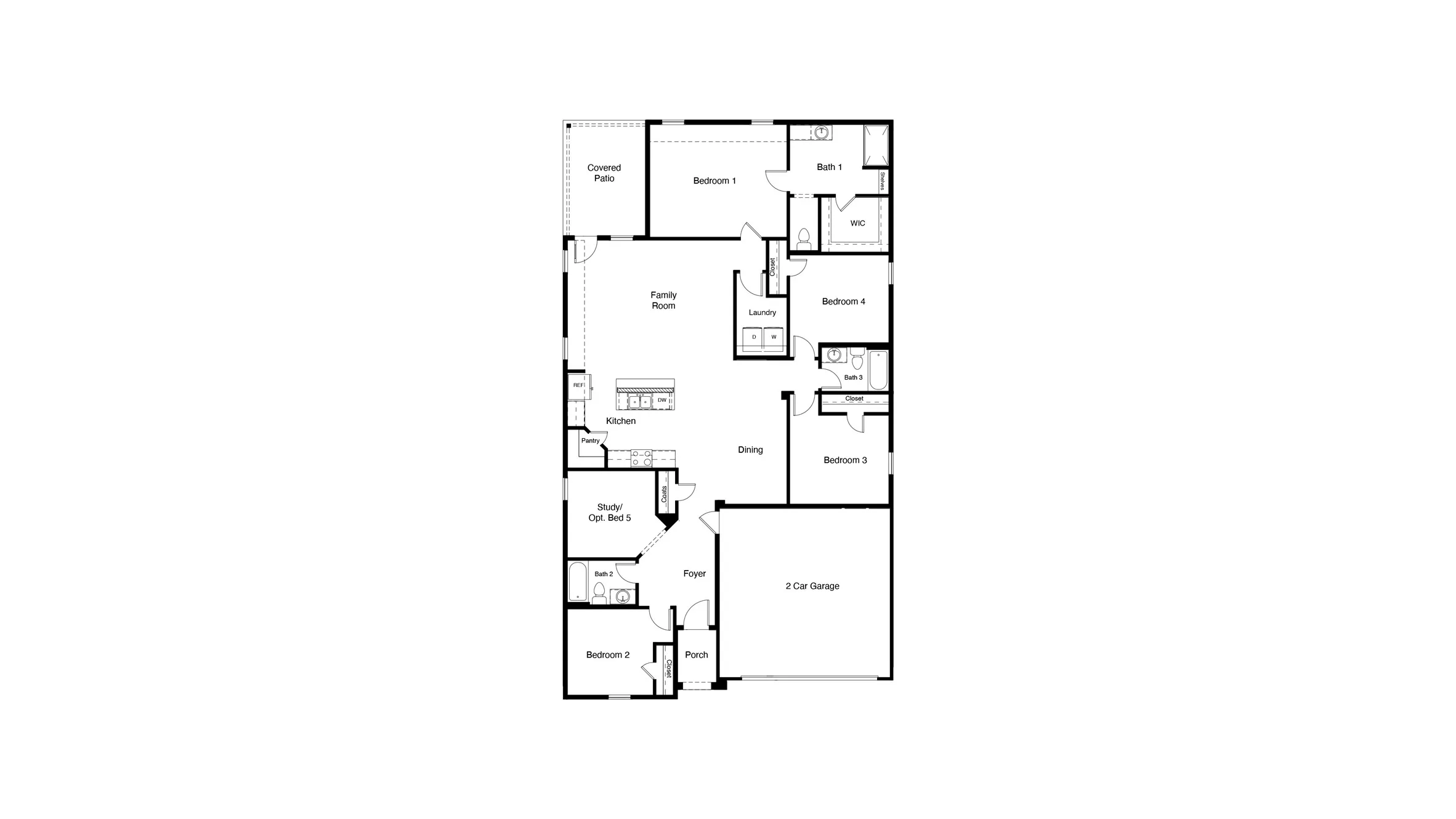 D.R. Horton's  Lakeway floor plan - All Home and community information, including pricing, included features, terms, availability and amenities, are subject to change at any time without notice or obligation. All Drawings, pictures, photographs, video, square footages, floor plans, elevations, features, colors and sizes are approximate for illustration purposes only and will vary from the homes as built.