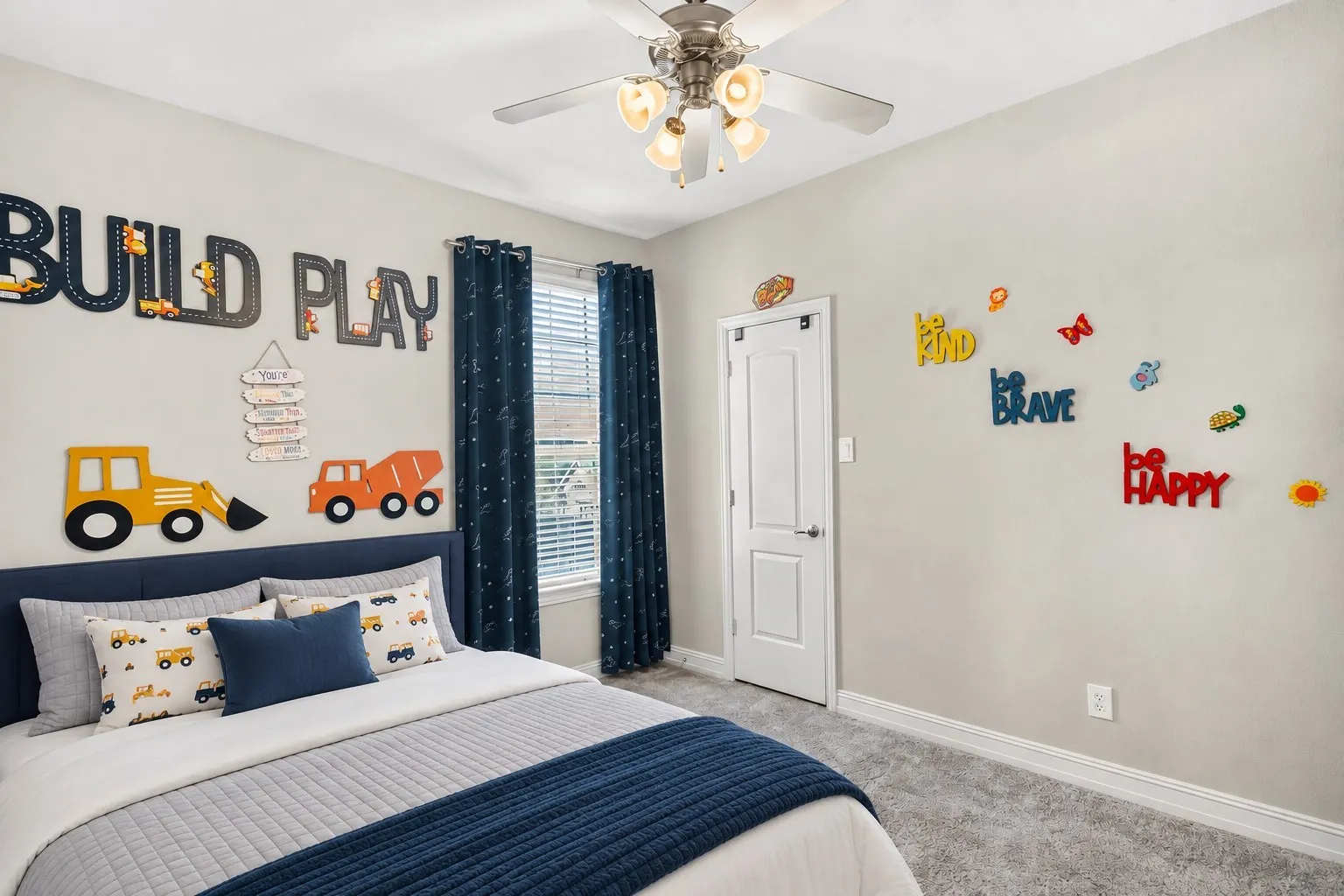 Bedroom located on the second floor