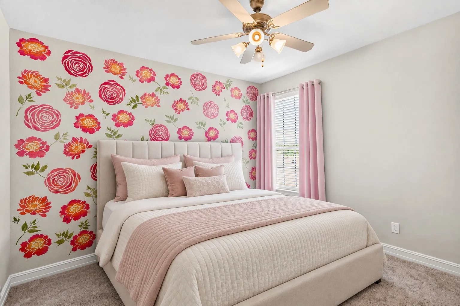 Bedroom located on the second floor