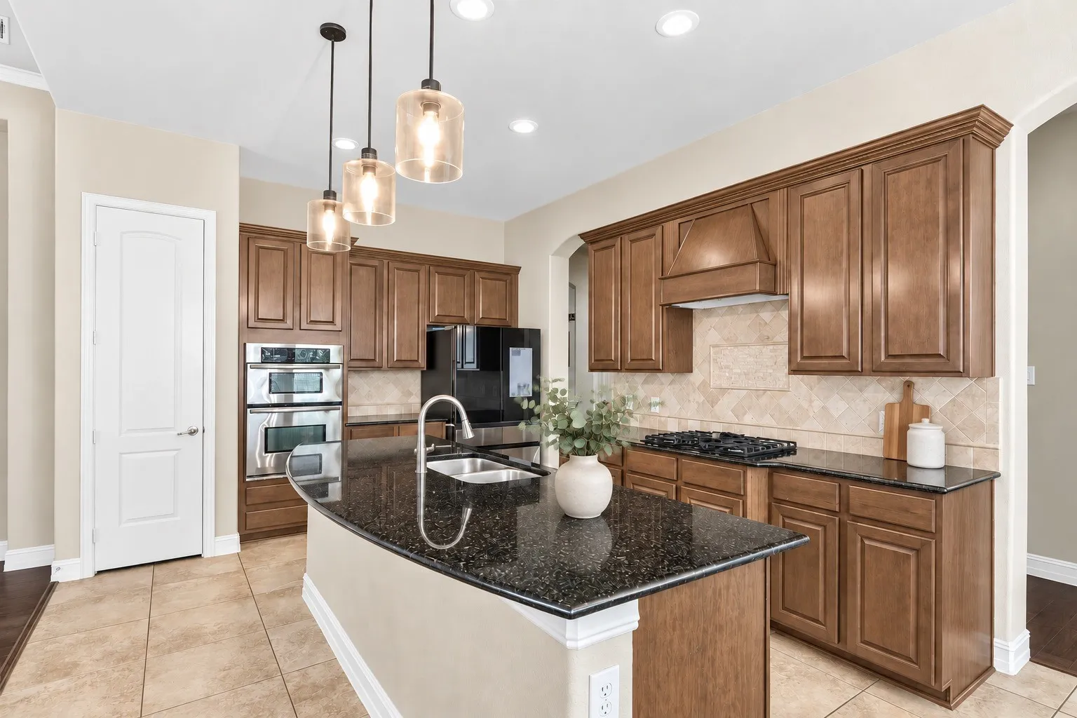 Plenty of space to add stools