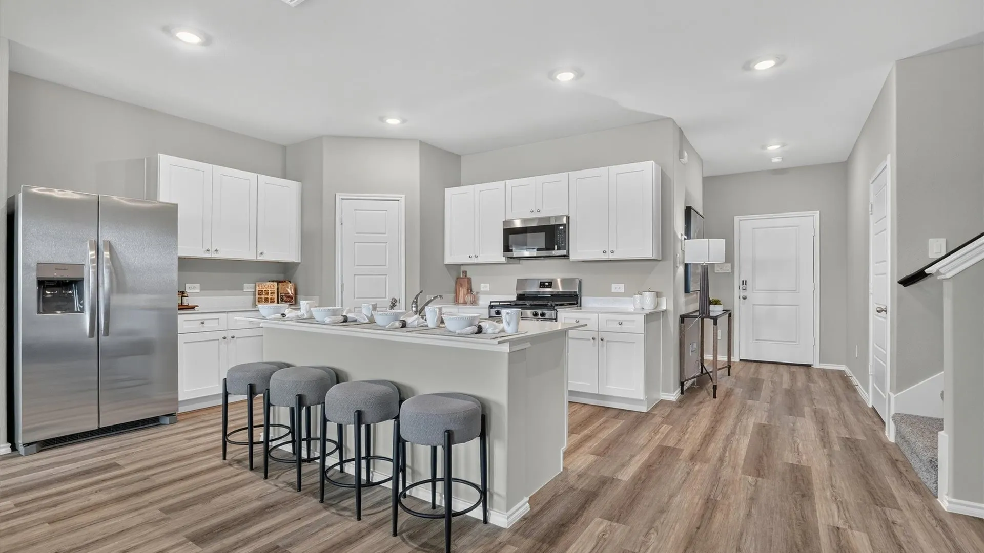 Kitchen - All Home and community information, including pricing, included features, terms, availability and amenities, are subject to change at any time without notice or obligation. All Drawings, pictures, photographs, video, square footages, floor plans, elevations, features, colors and sizes are approximate for illustration purposes only and will vary from the homes as built.