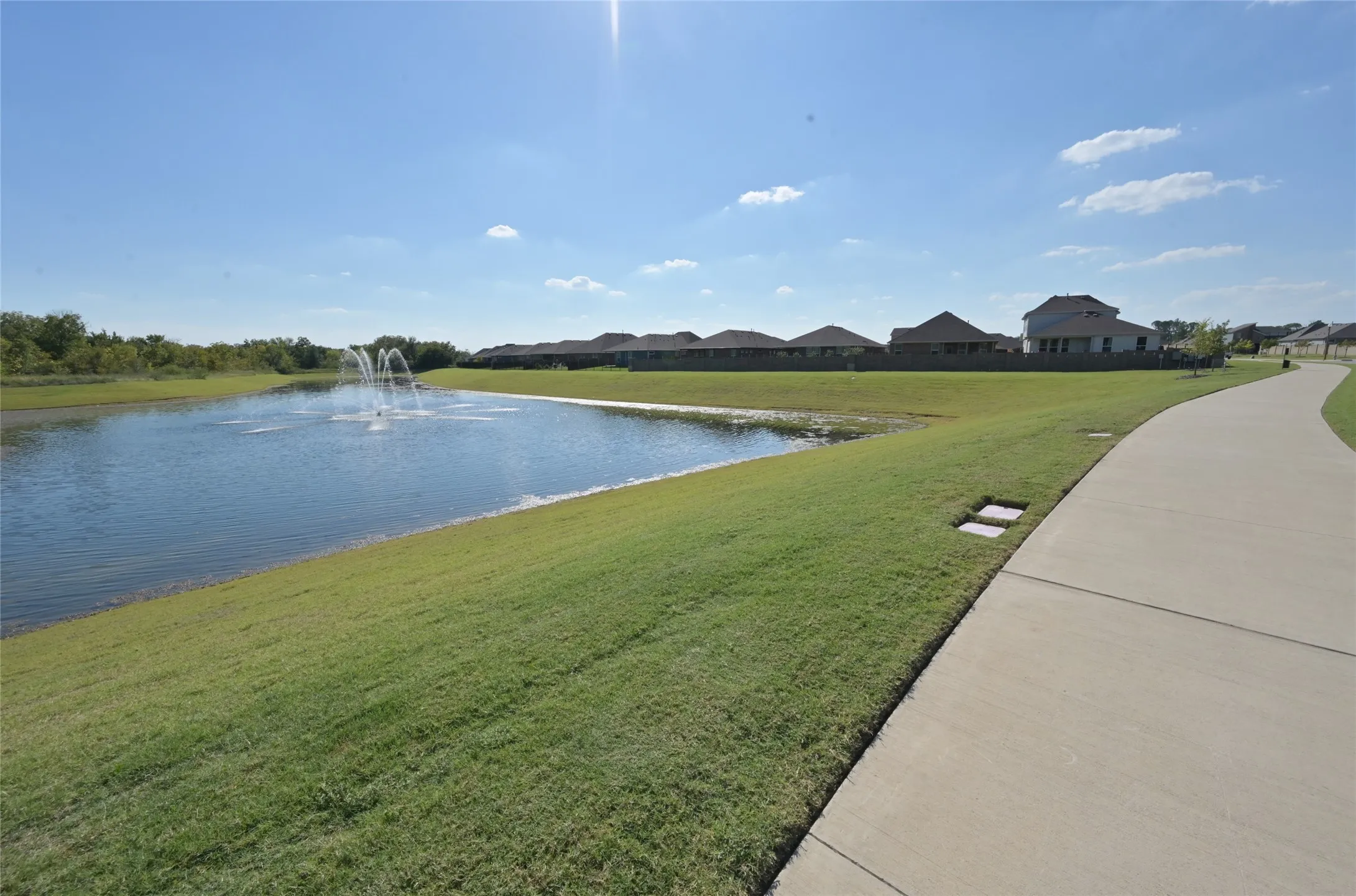 Community Pond & Walking Trails