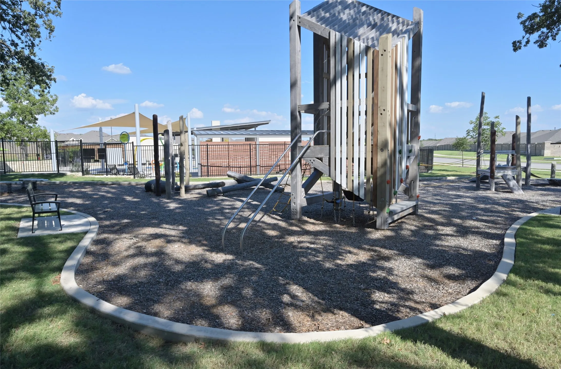 Two Community Playgrounds