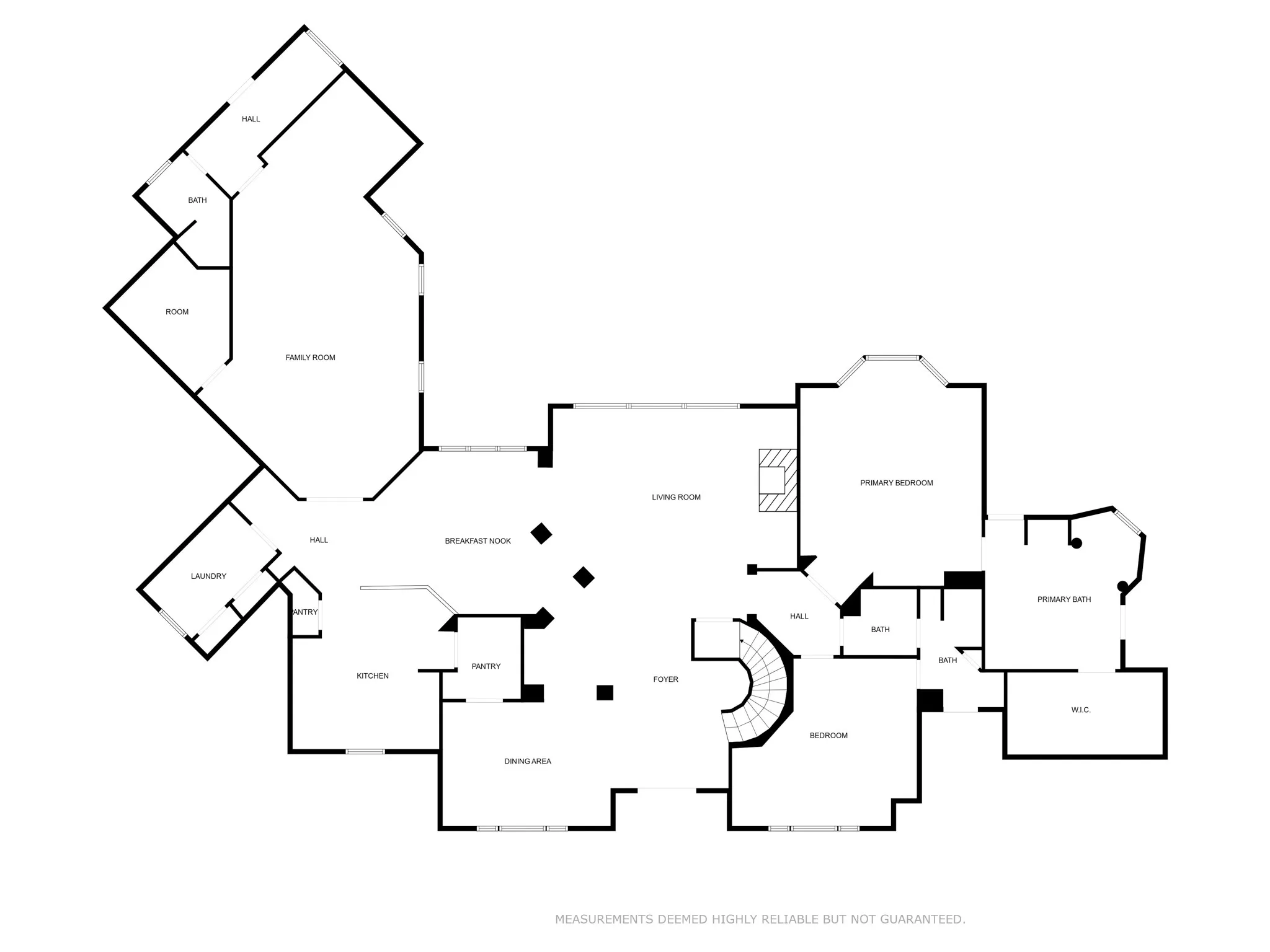 First Floor plan