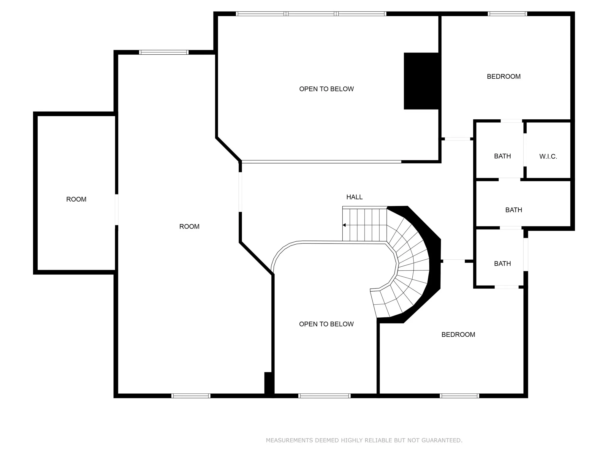 Second Floor plan