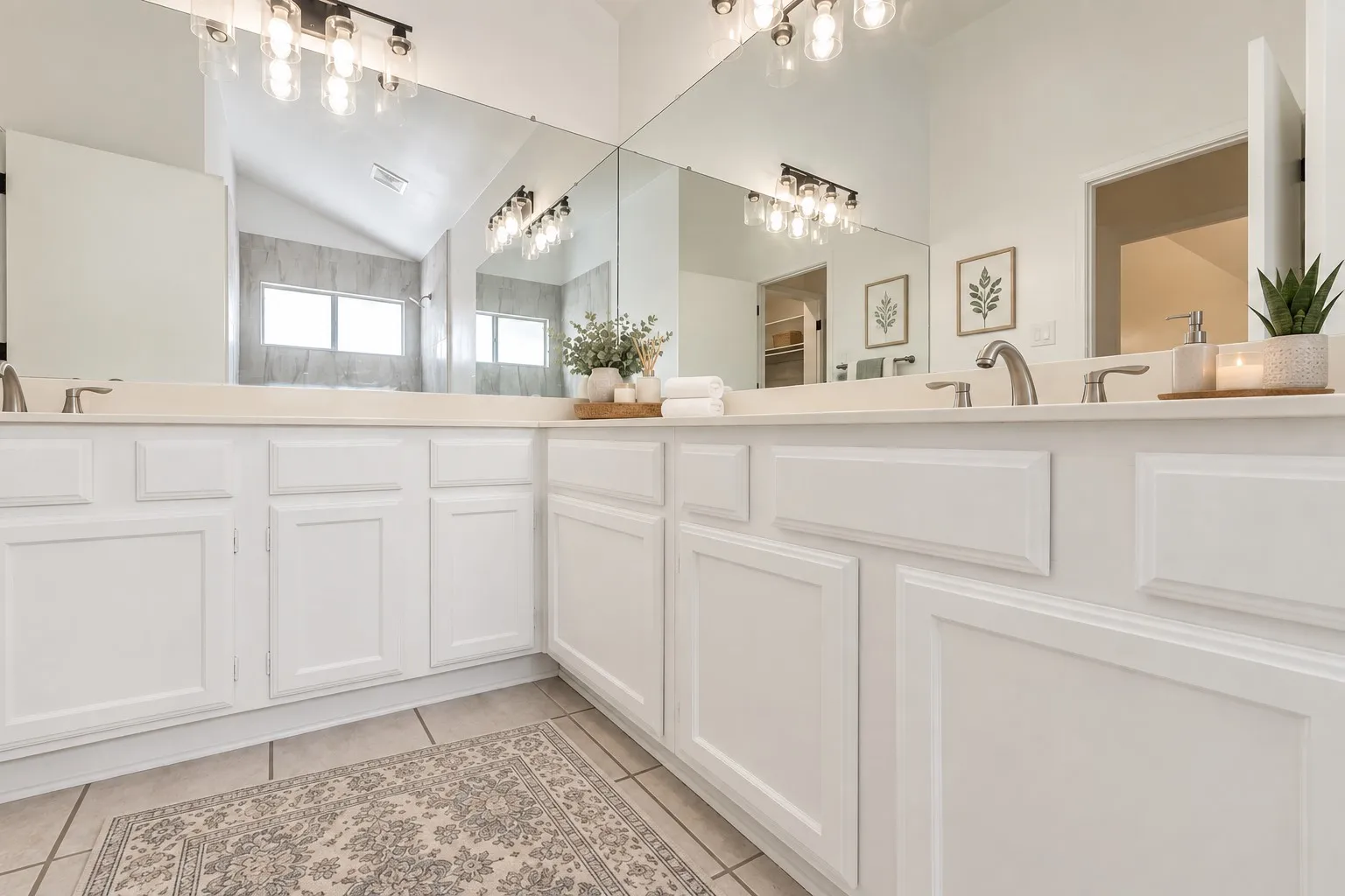 Virtually Staged to show potential