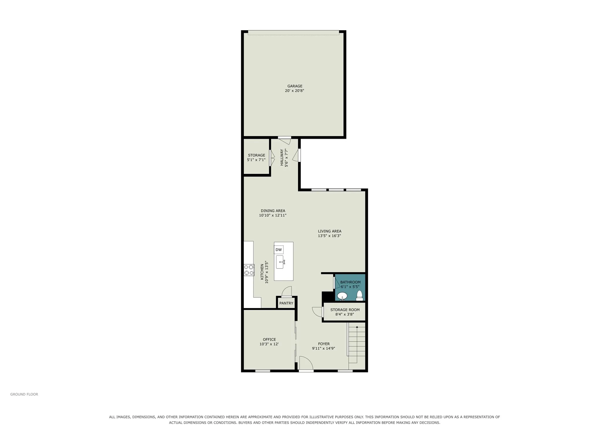 Second floor