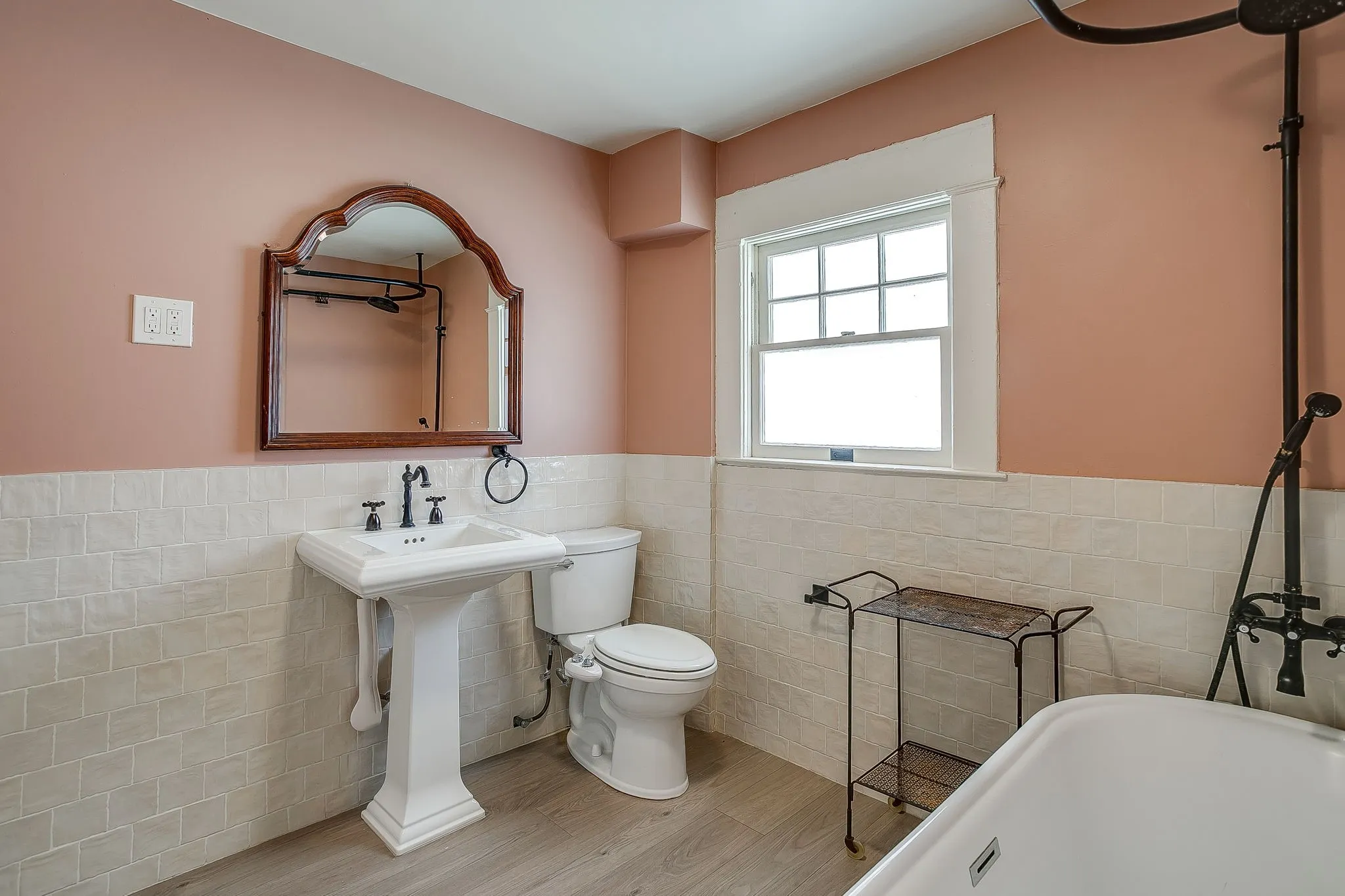 Full Bath upstairs