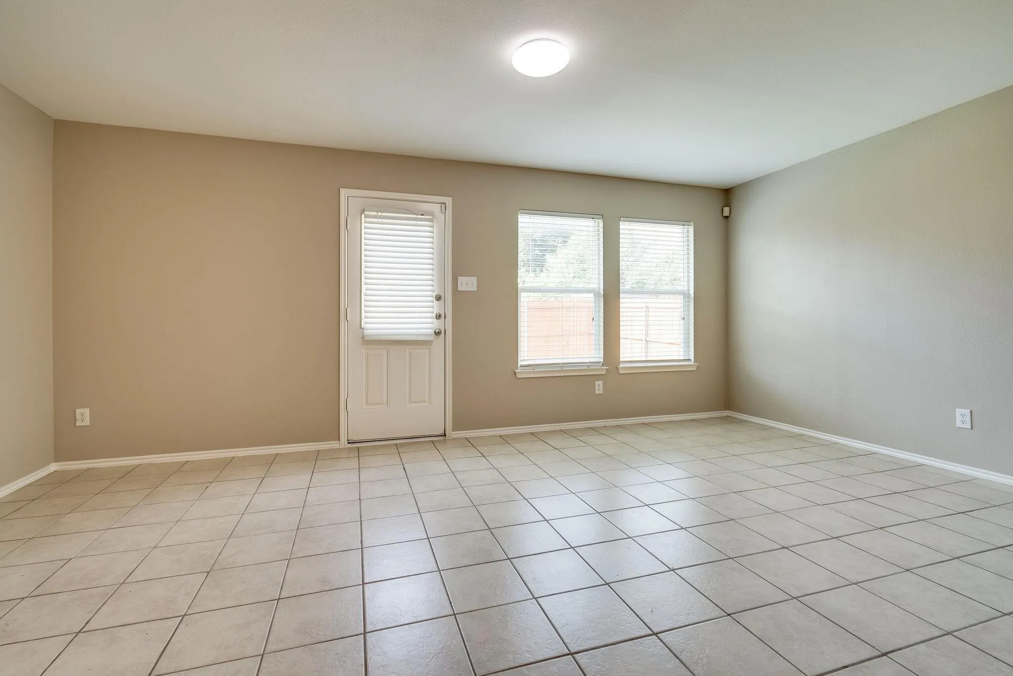 Eat in Kitchen and Den Area