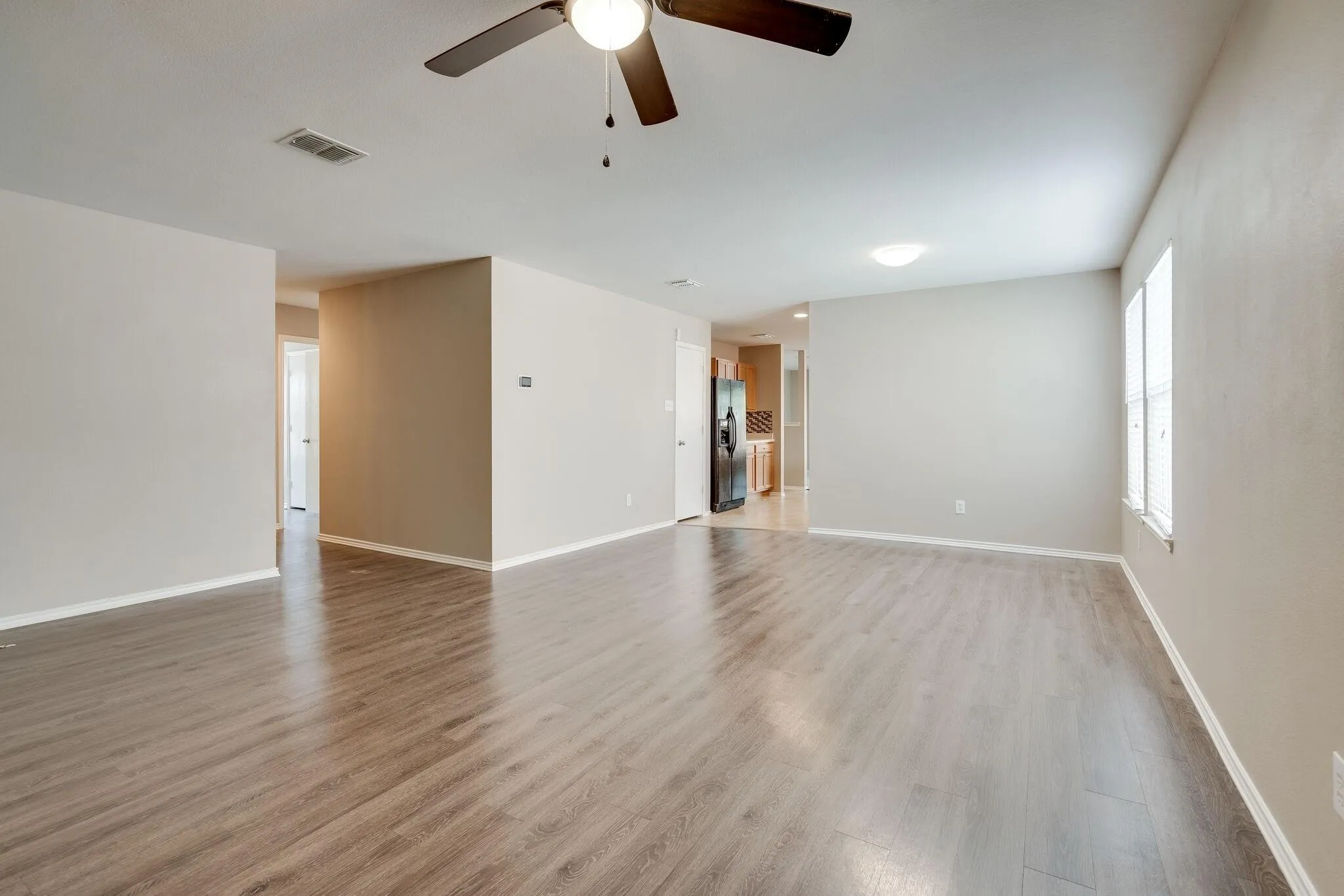 Large Living with Dining area