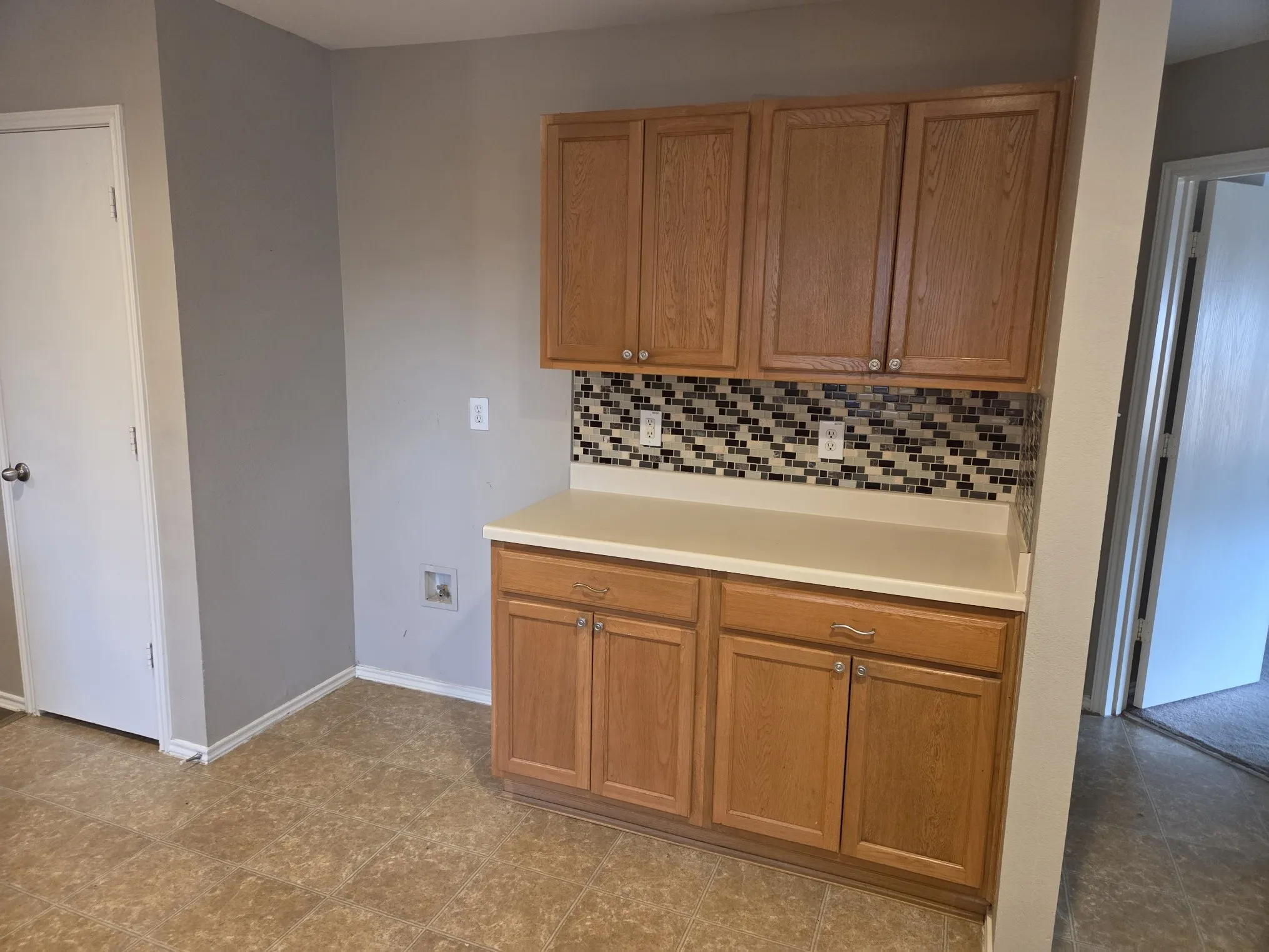 Kitchen Buffet and Pantry