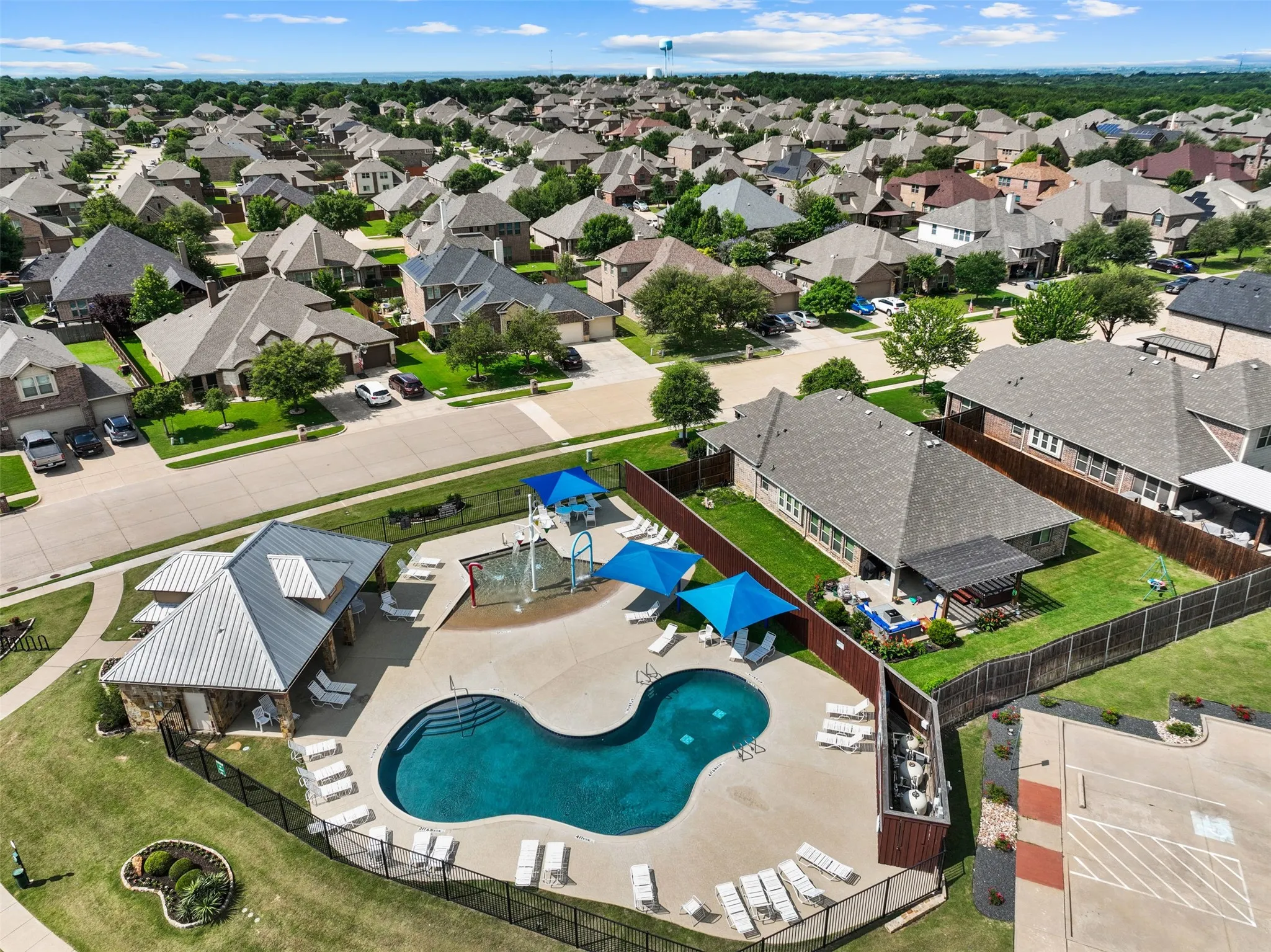 Community Pool and Splash pad!