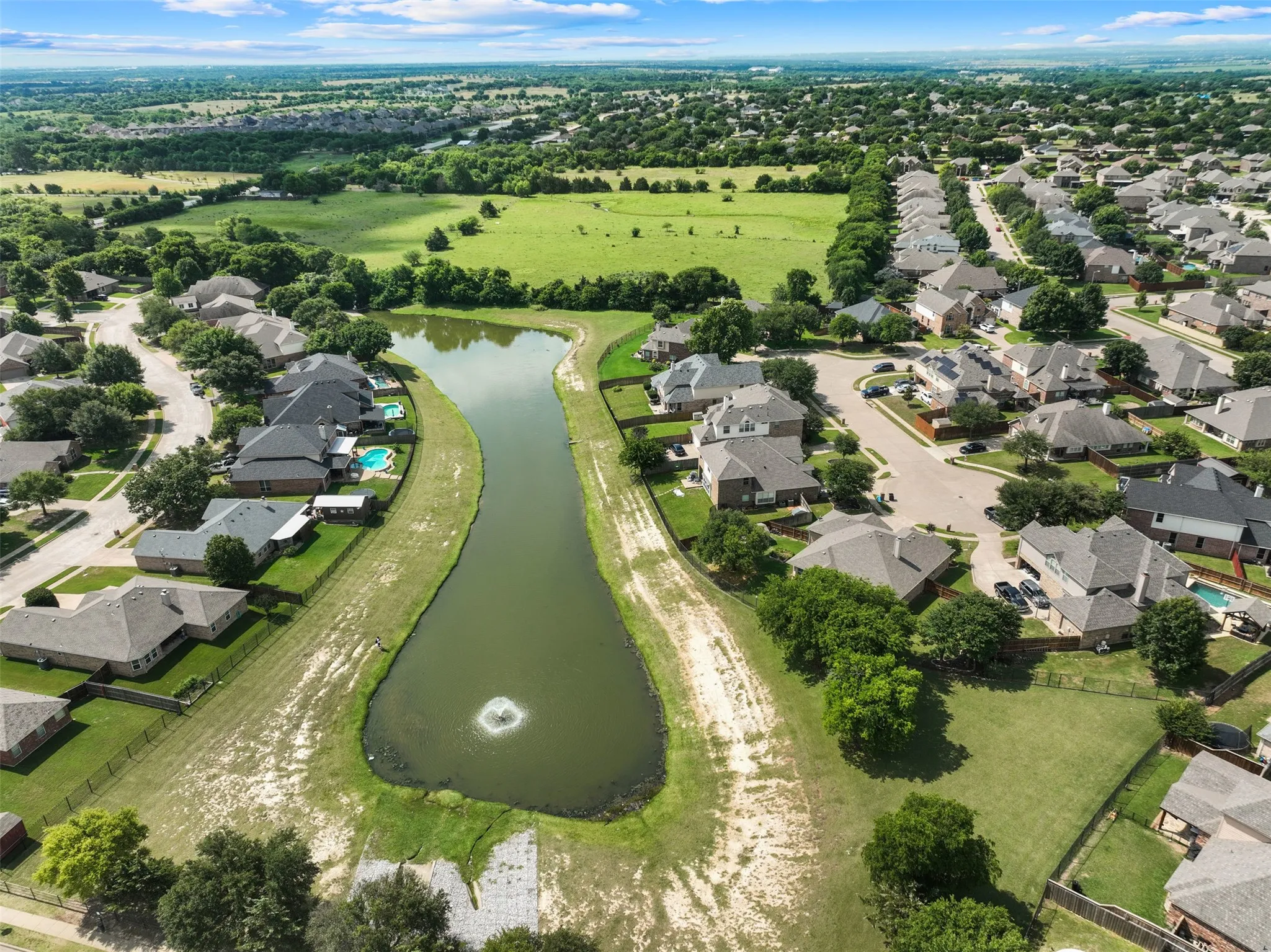 Community Fishing Pond!
