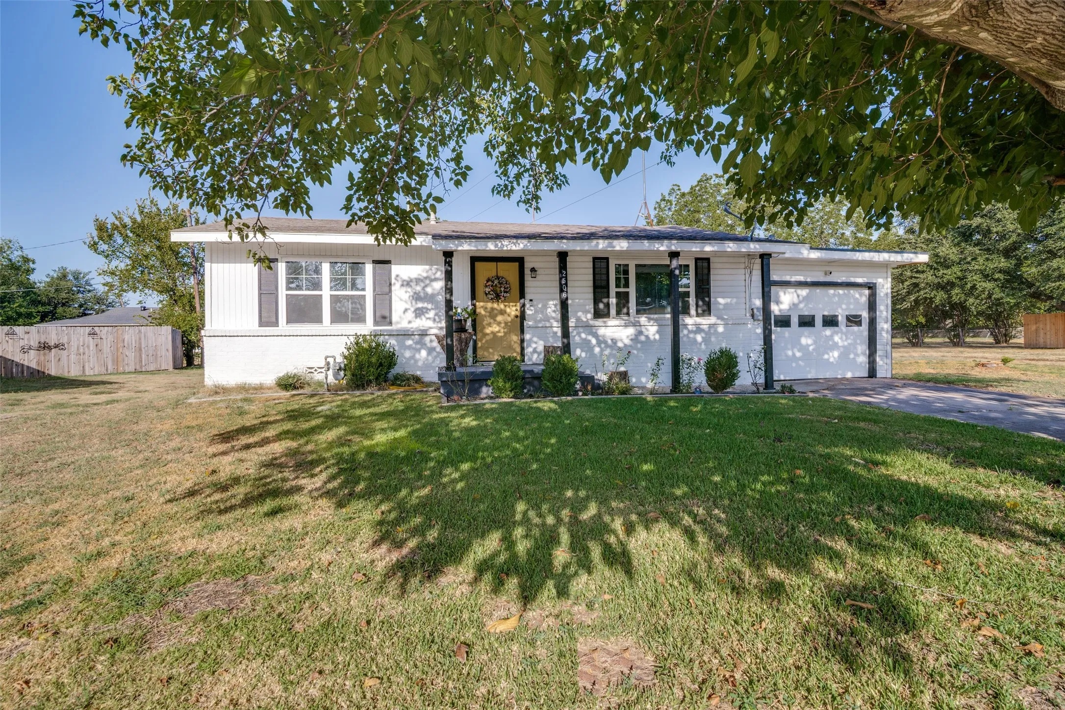 Welcome to 2506 Johnson Circle in highly desired Caddo Mills!