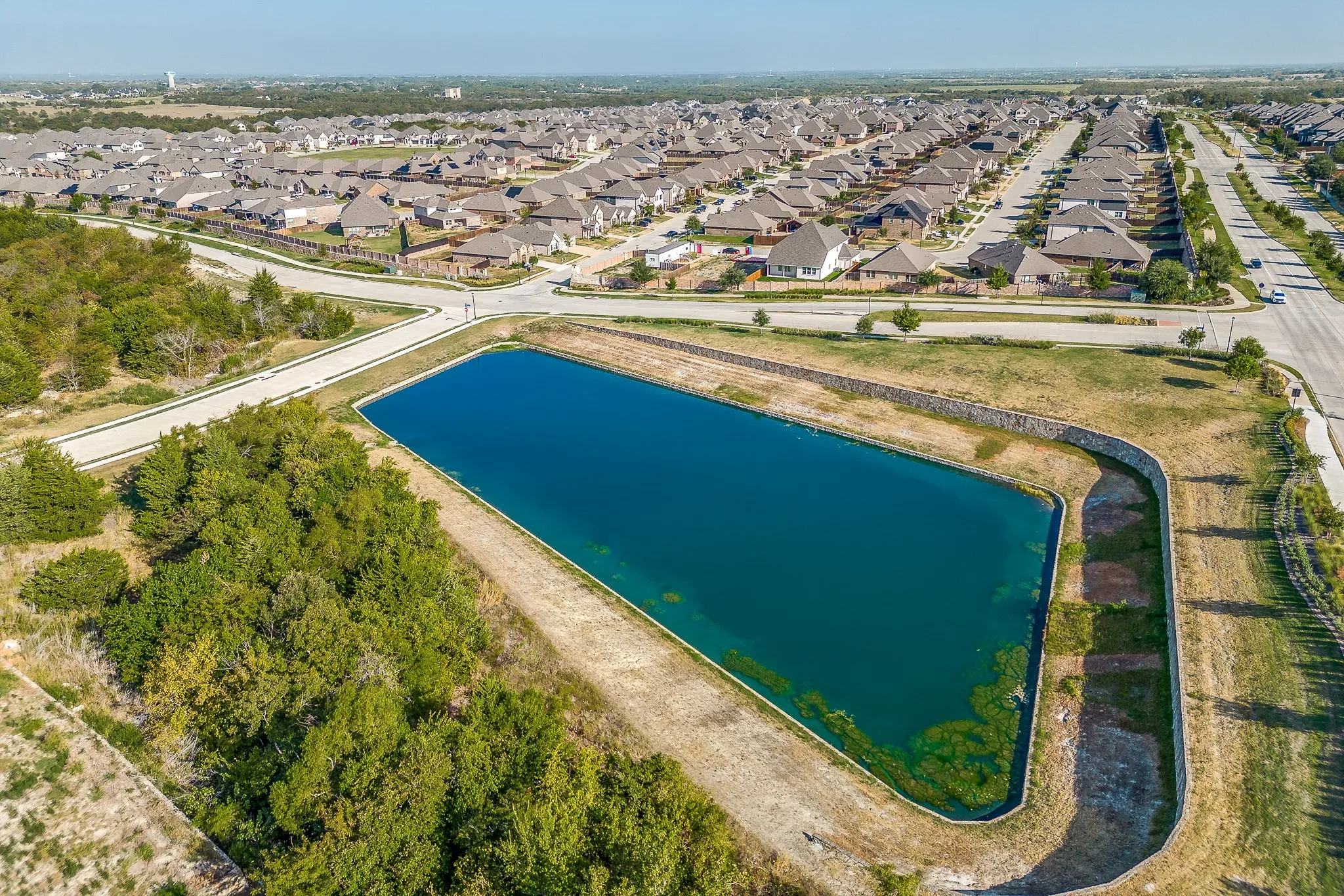 Community Retention Pond