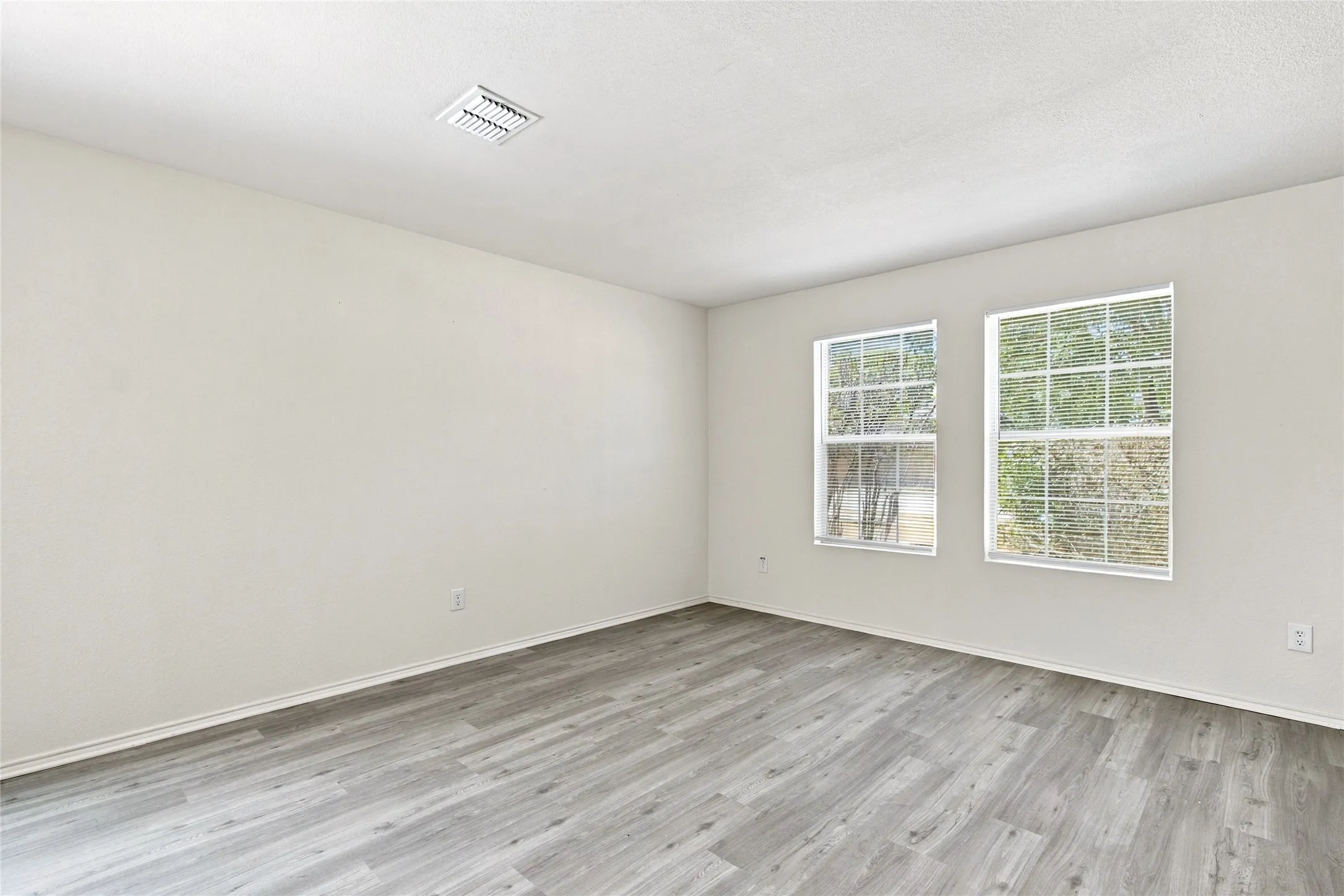 New flooring throughout
