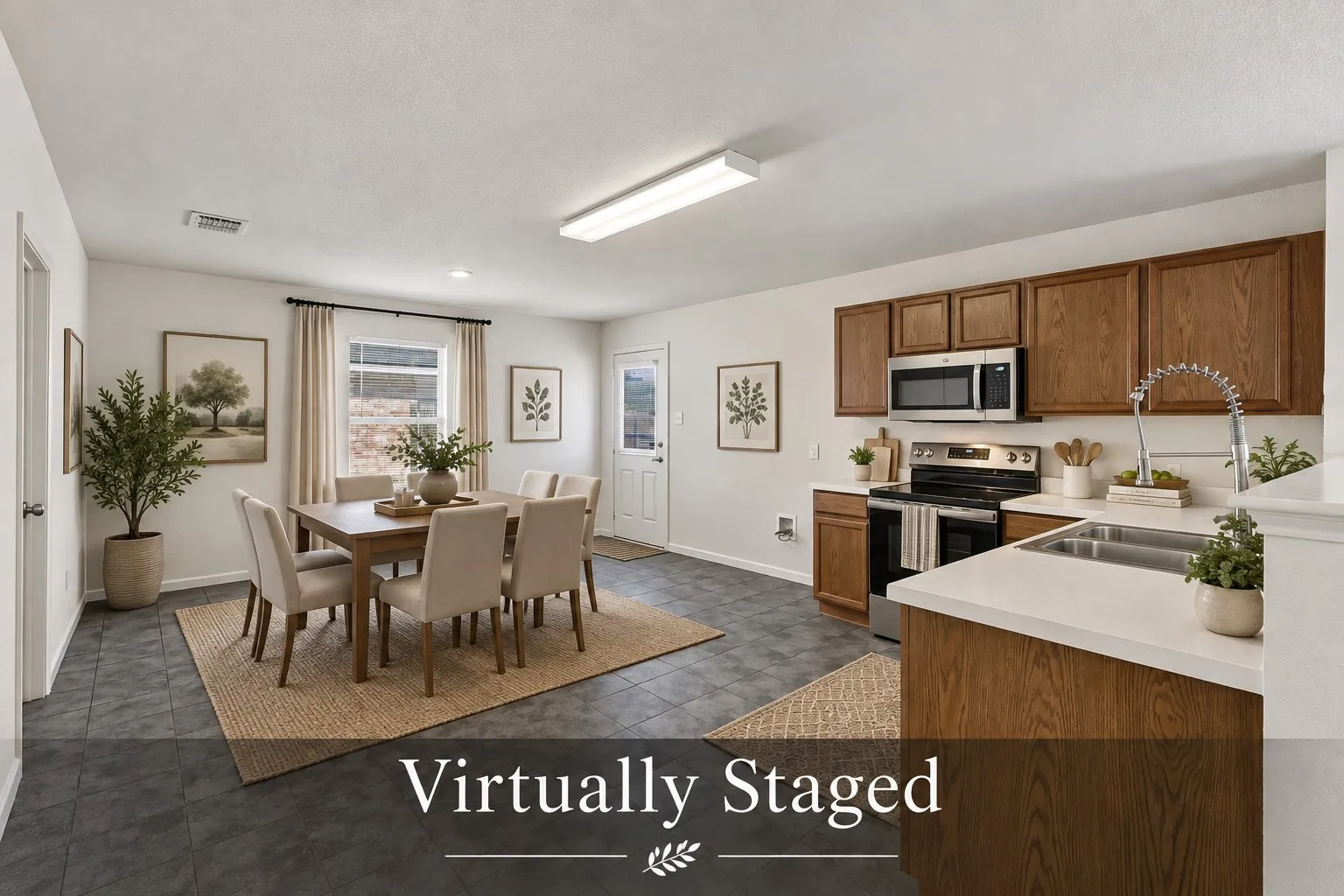 VR decor, in case you have no imagination