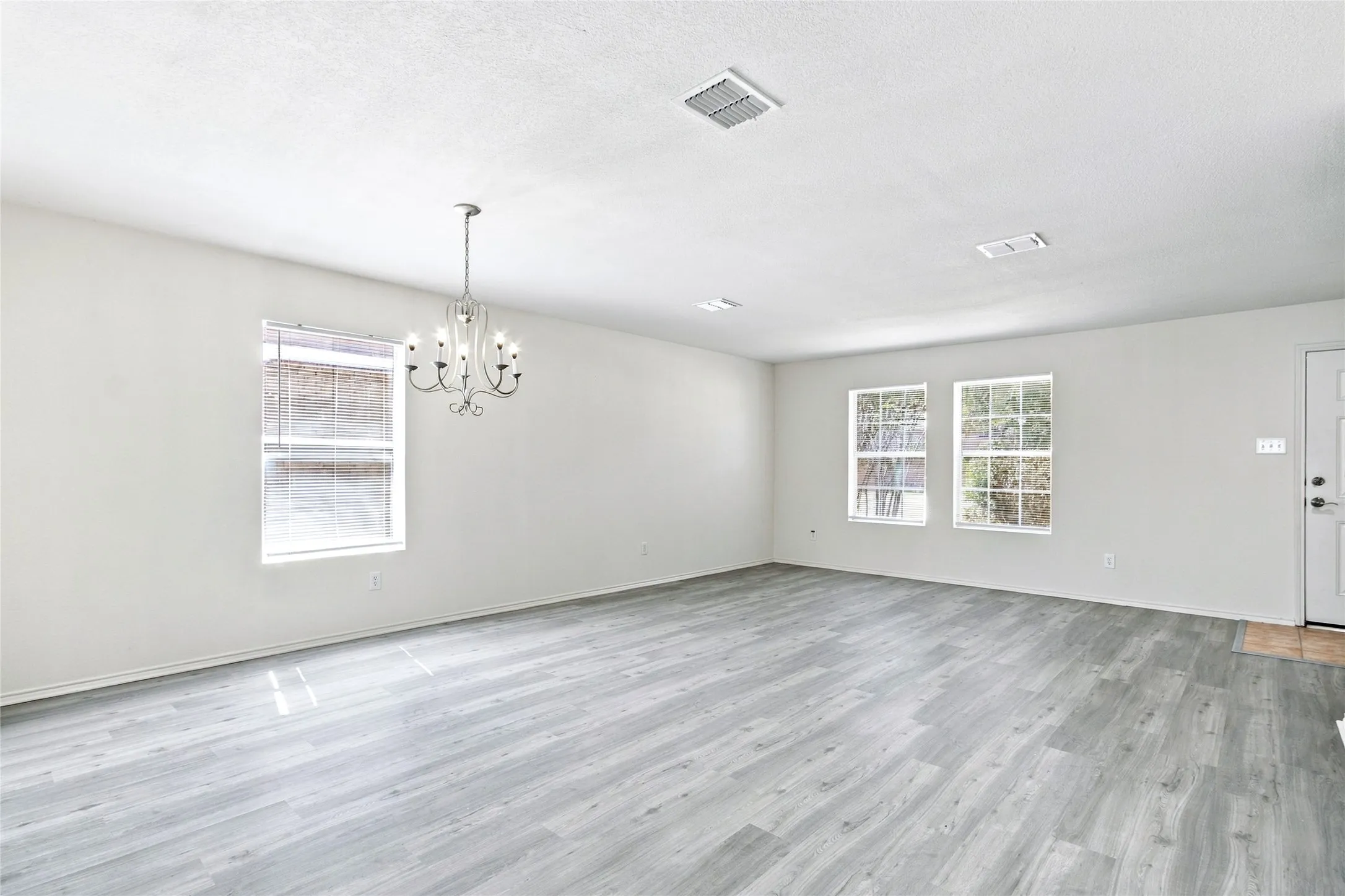 Huge, open living area