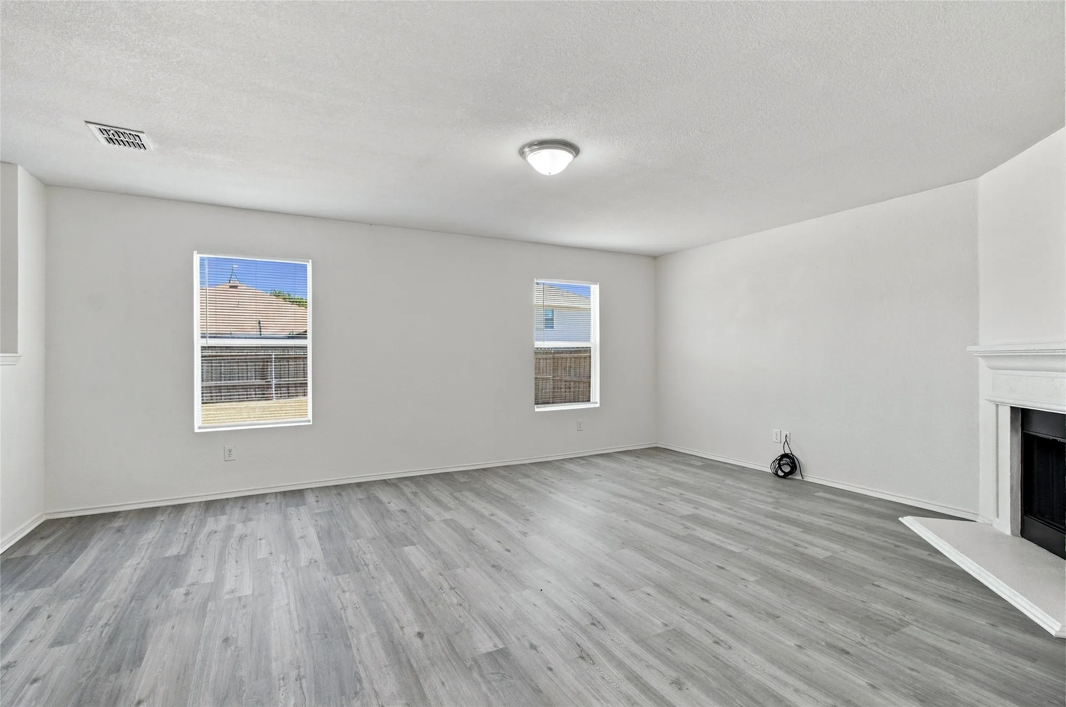 Bright, open floorplan