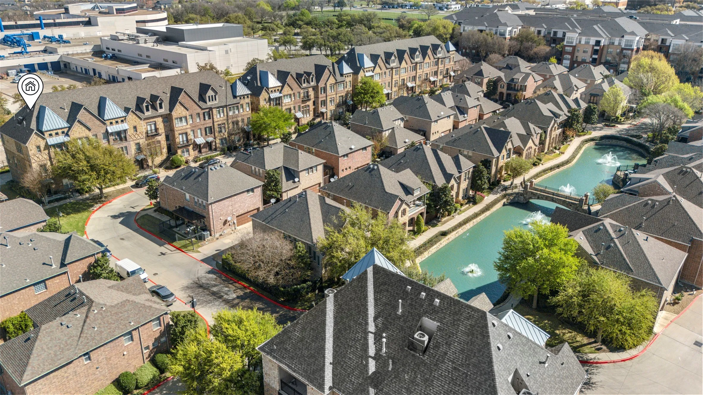 Townhouse For Sale in Dallas County , 4021 Winsor Drive, Farmers Branch, Texas 75244, 3 Bedroom, 4 Bathroom, 2 Garage spaces, 2,149 Sqft, built in 2007, mls#21389958, Real Estate Agent in Farmers Branch, Homes For Sale in Dallas county, Homes For Sale in Farmers Branch, Realtor in Farmers Branch Texas, Real Estate Brokerage Independent Realty Texas, Luminita Cordes Realtor