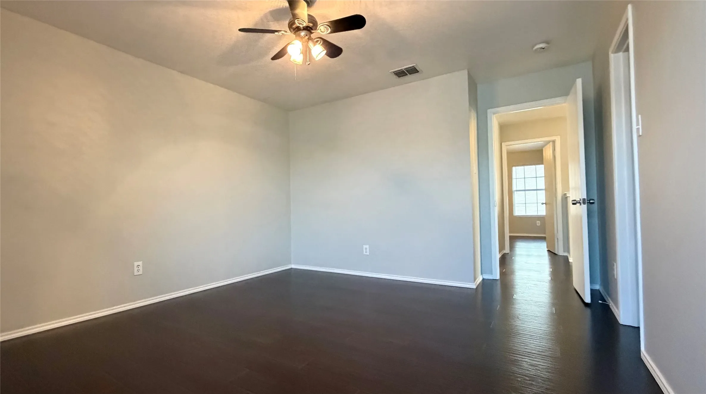 2nd bedroom upstairs