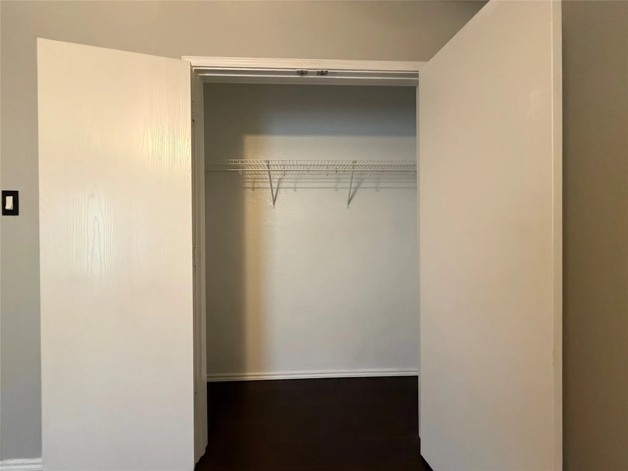 3rd bedroom upstairs closet