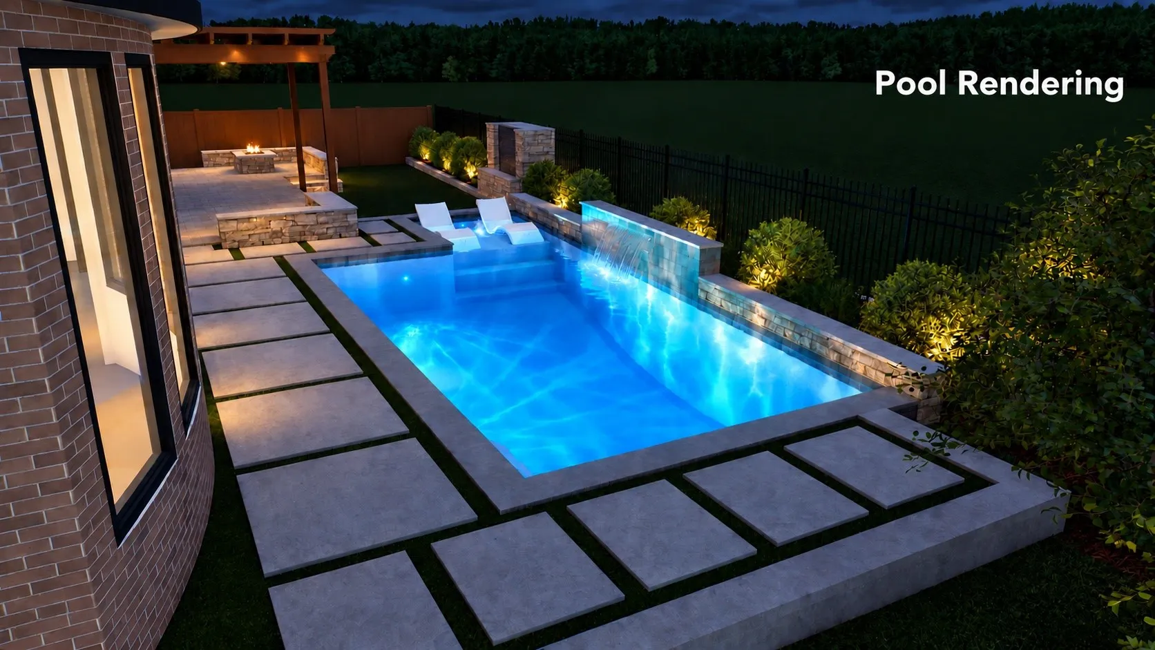 Pool Rendering