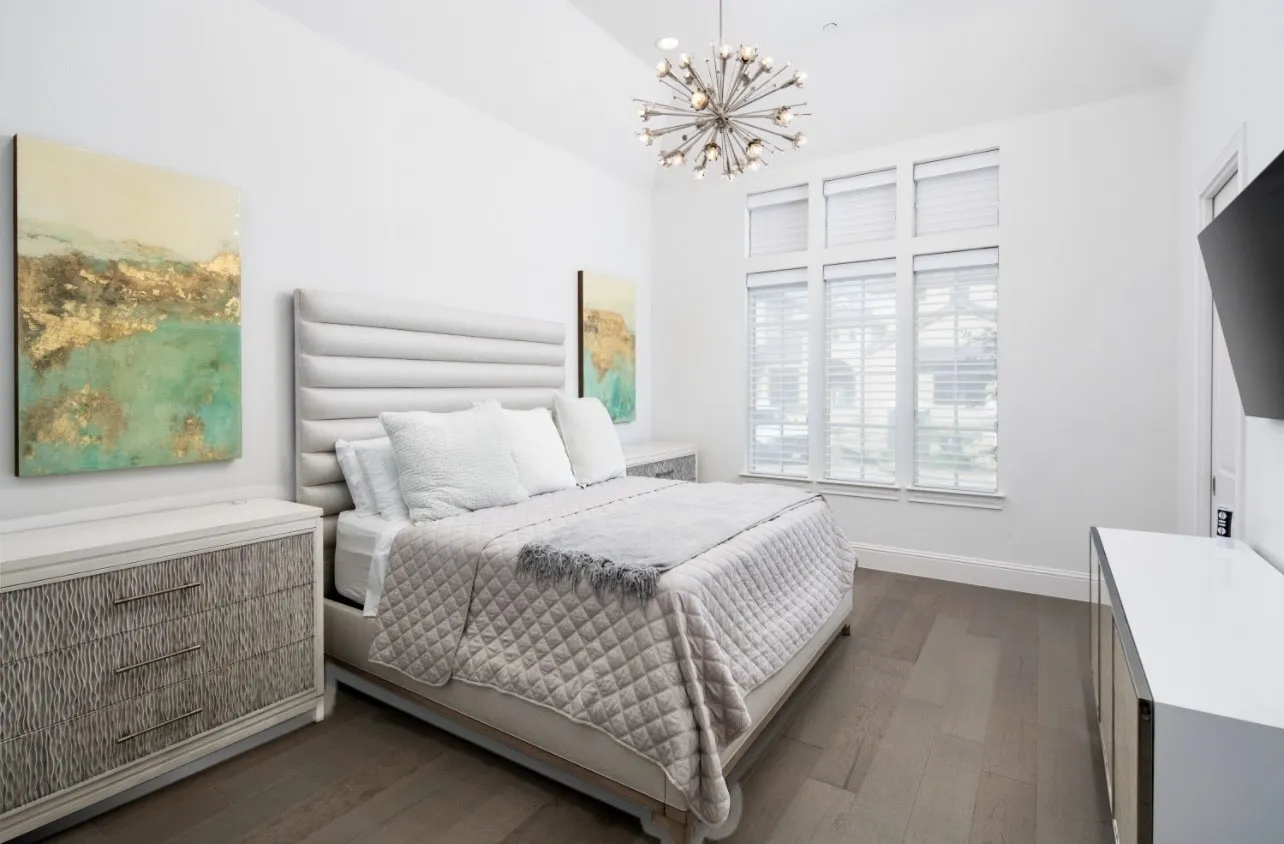 Downstairs In-Law Suite Bedroom