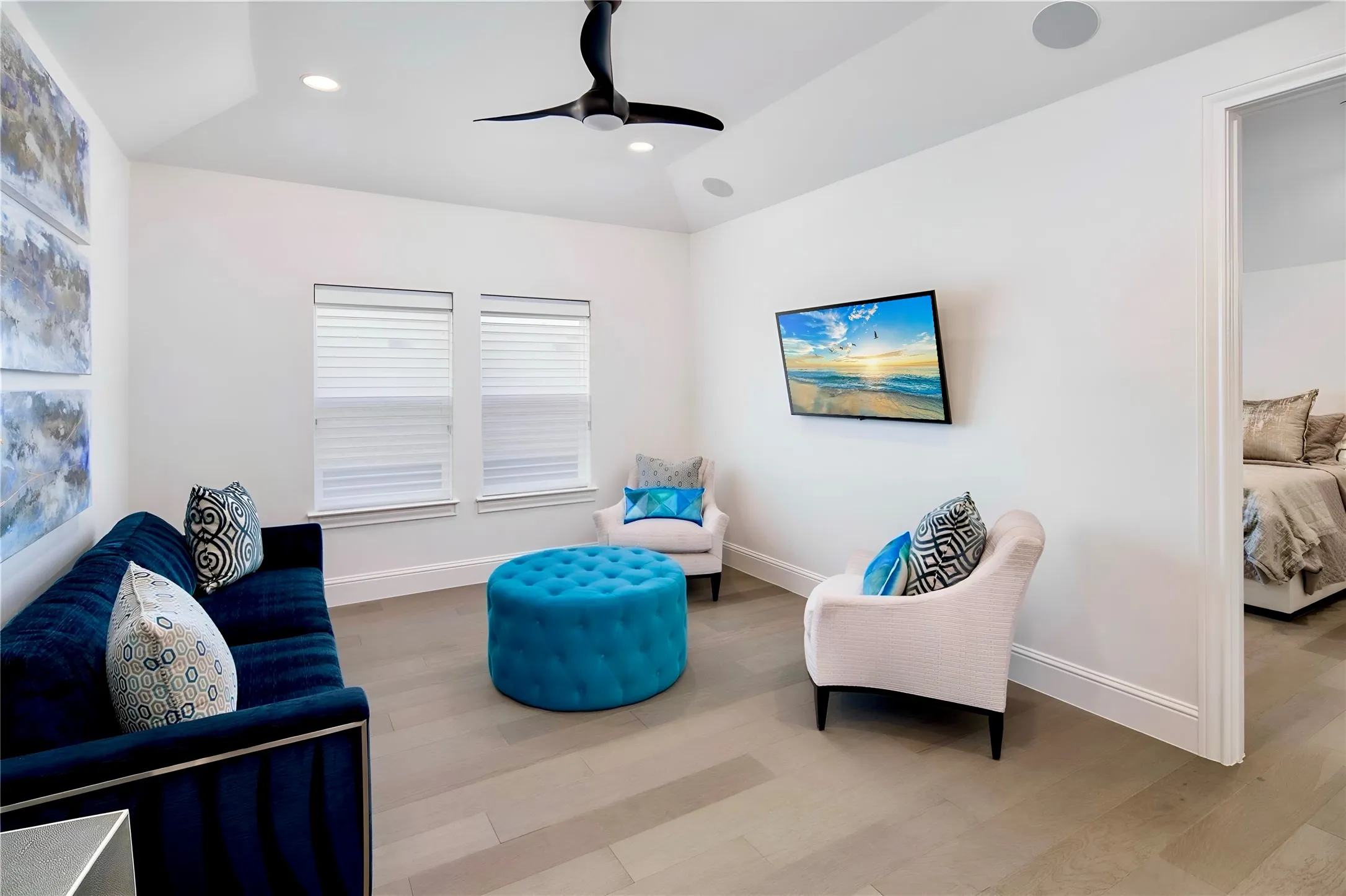 Upstairs Bonus Room or Living Area