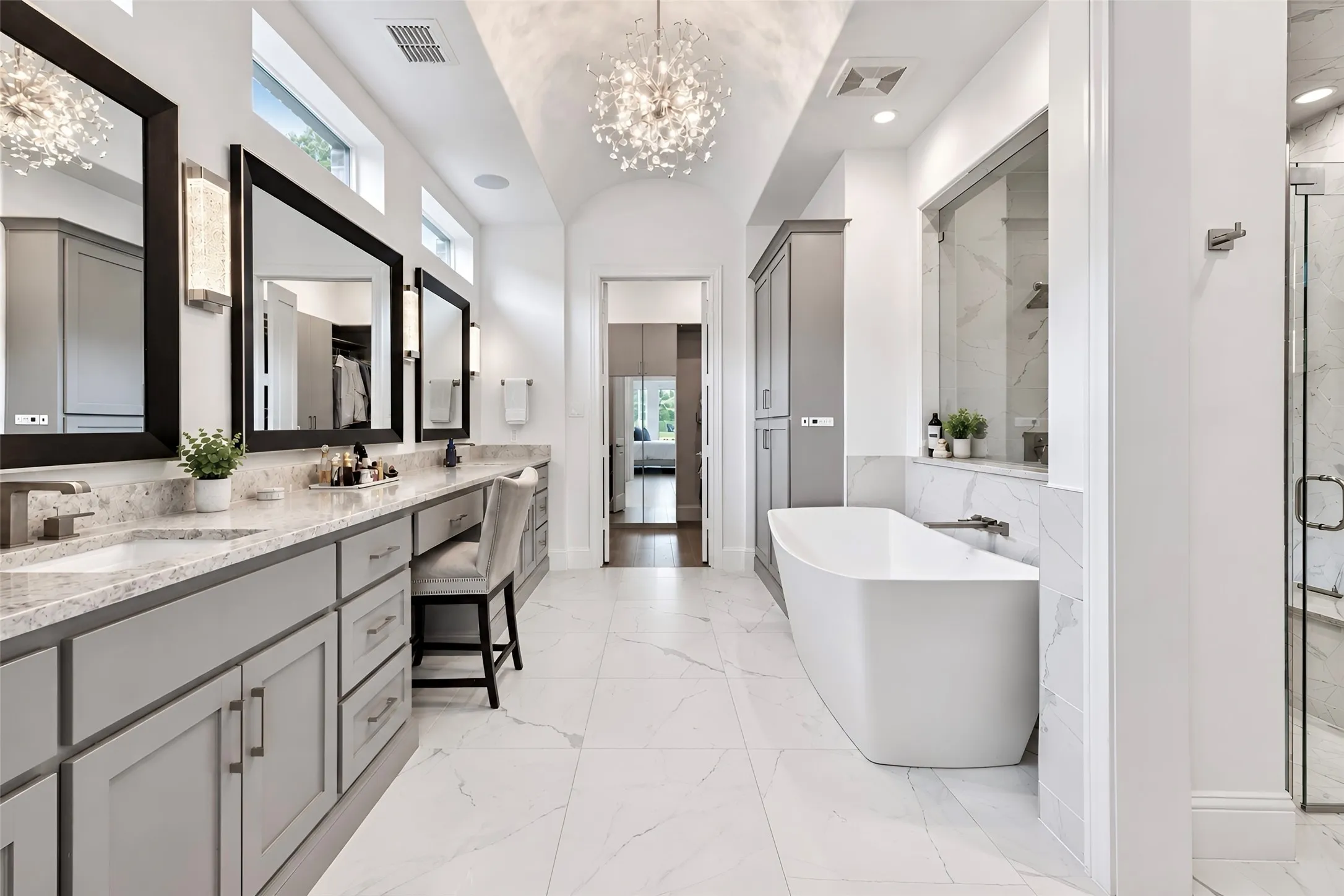 Downstairs Primary Bathroom