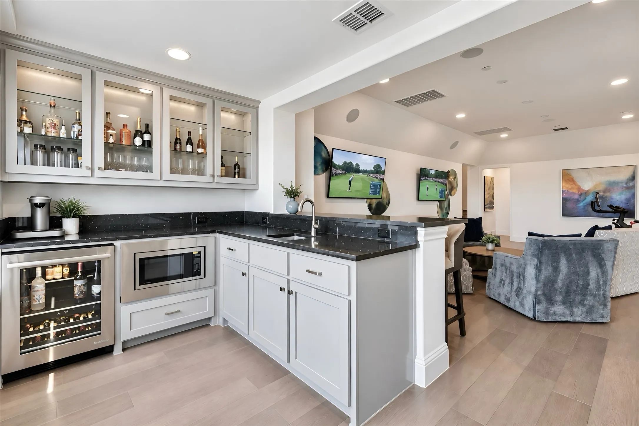 Gameroom Wet Bar