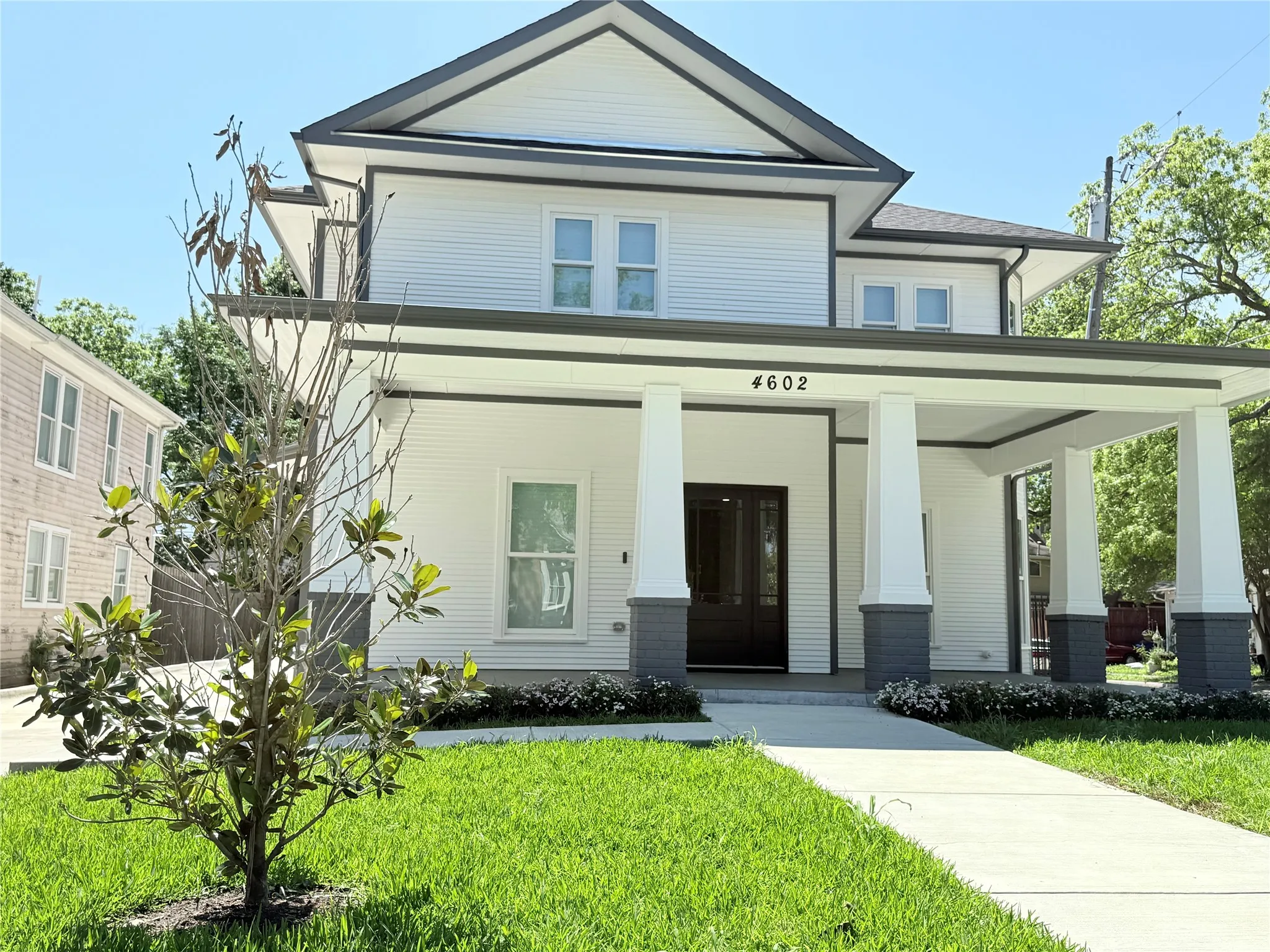 Single Family Residence For Rent in Dallas County , 4602 Sycamore Street, Dallas, Texas 75204, 4 Bedroom, 4 Bathroom, 2 Garage spaces, 3,000 Sqft, built in 2024, mls#21390211, Real Estate Agent in Dallas, Homes For Rent in Dallas county, Homes For Rent in Dallas, Realtor in Dallas Texas, Real Estate Brokerage Independent Realty Texas, Luminita Cordes Realtor