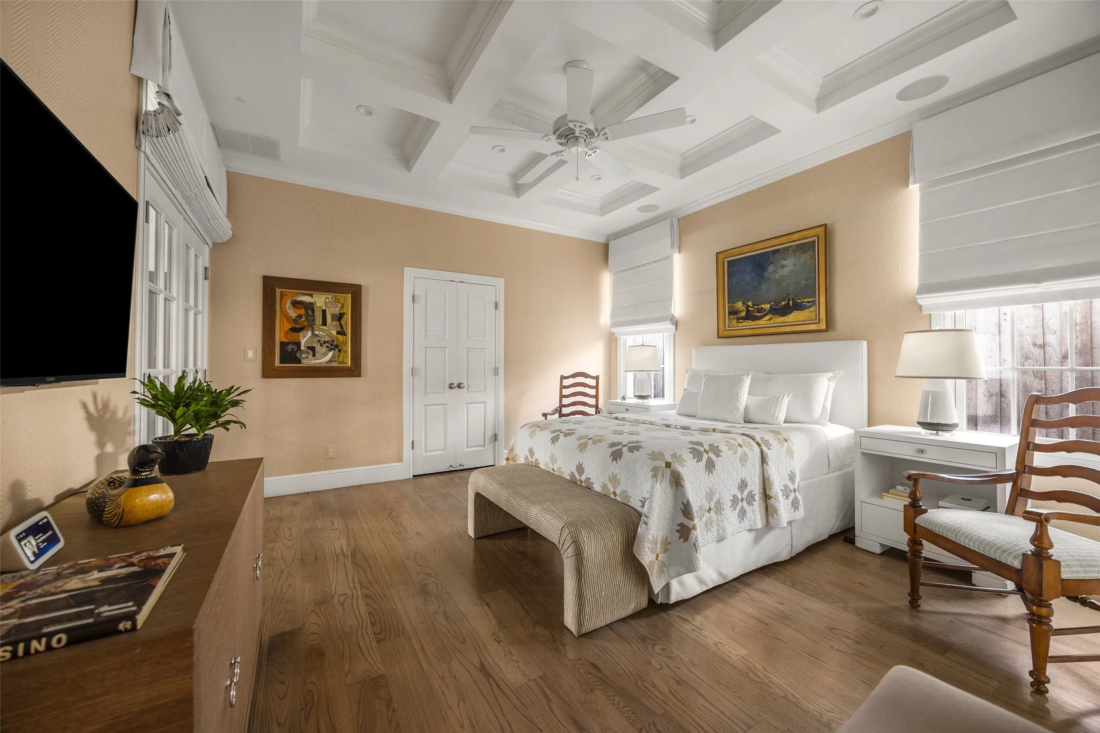 Downstairs Primary Suite