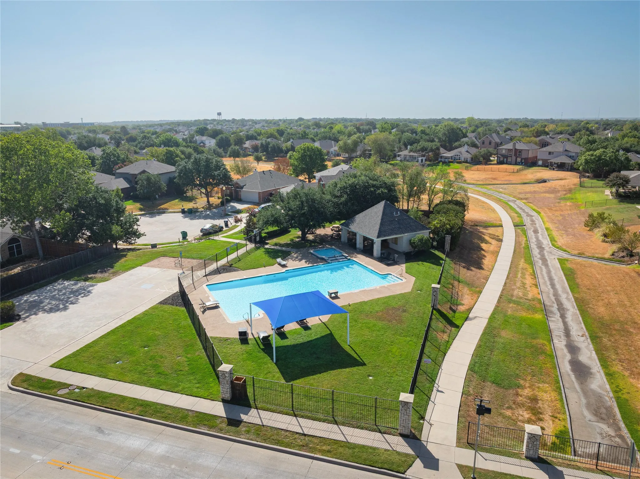 Neighborhood pool!