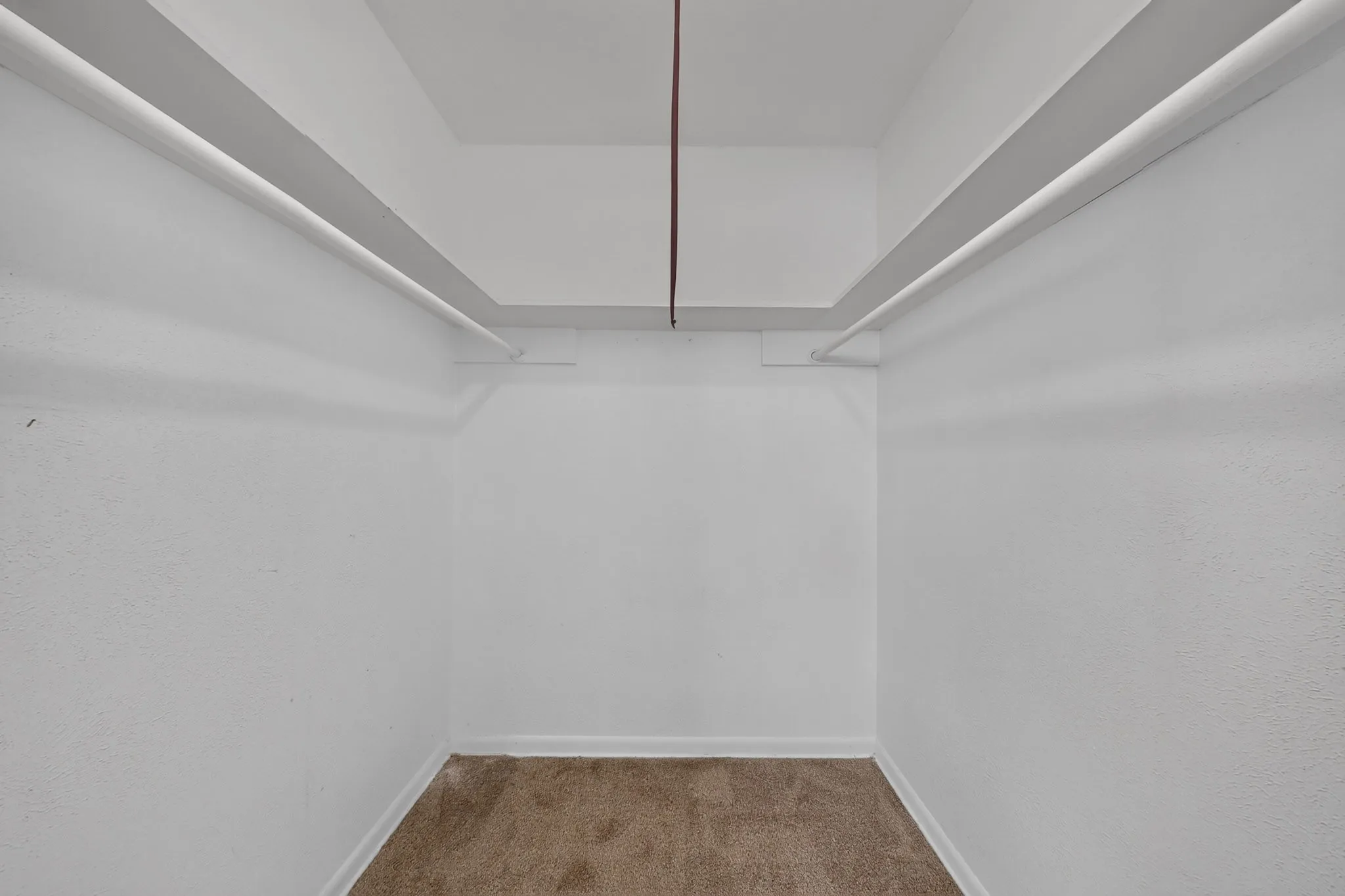 1427 bedroom closet upstairs