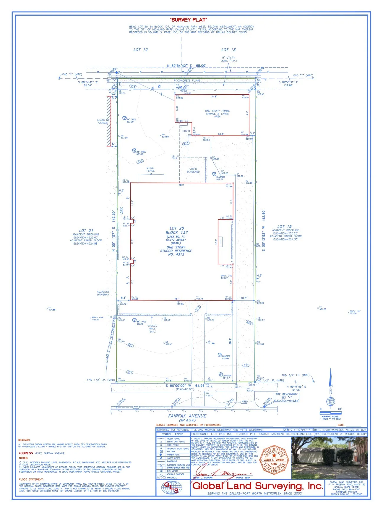 4312 Fairfax - Tom Hughes Team - New Construction - Highland Park